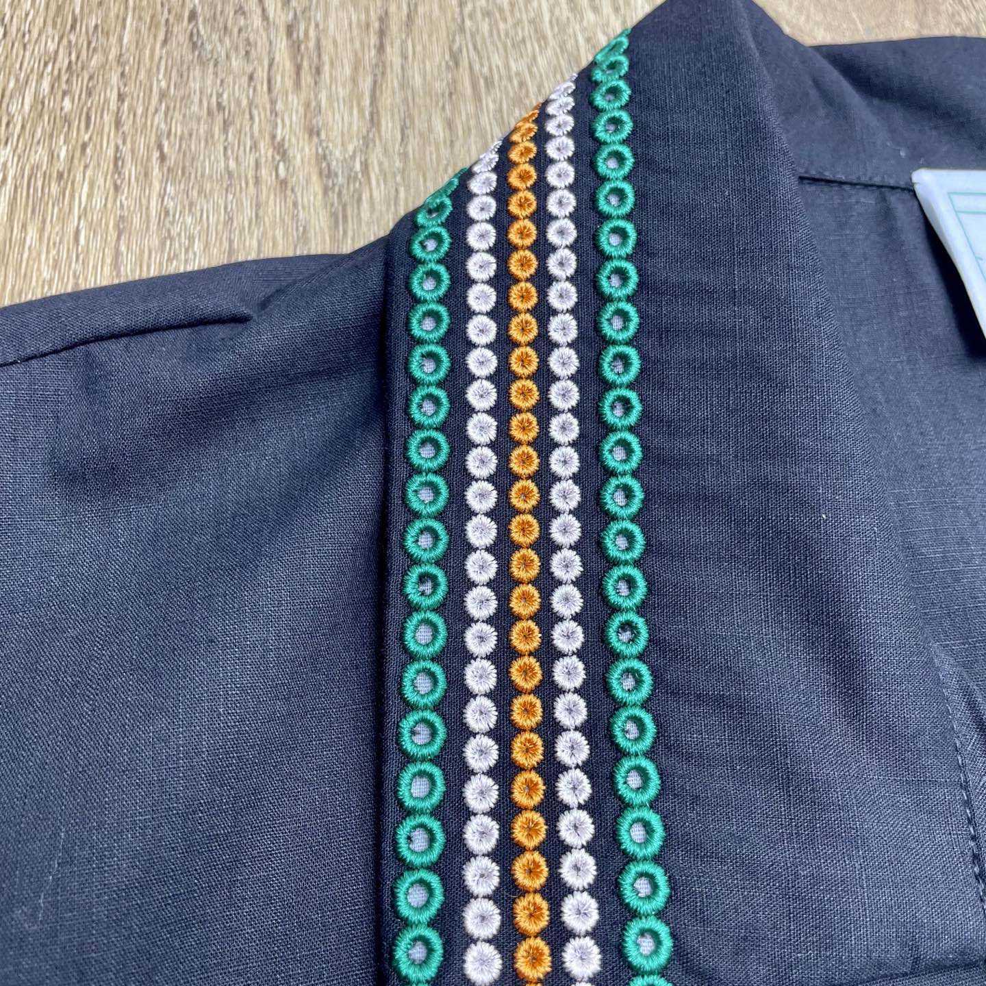 Casablanca Gradient Heat Broderie-anglaise Shirt      CA3544 - DopestKickz