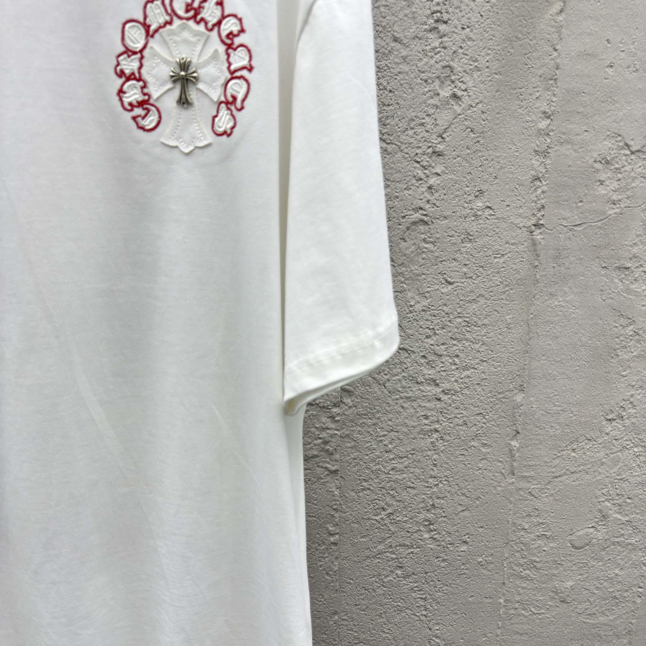 Chrome Hearts Cotton Tee - DopestKickz
