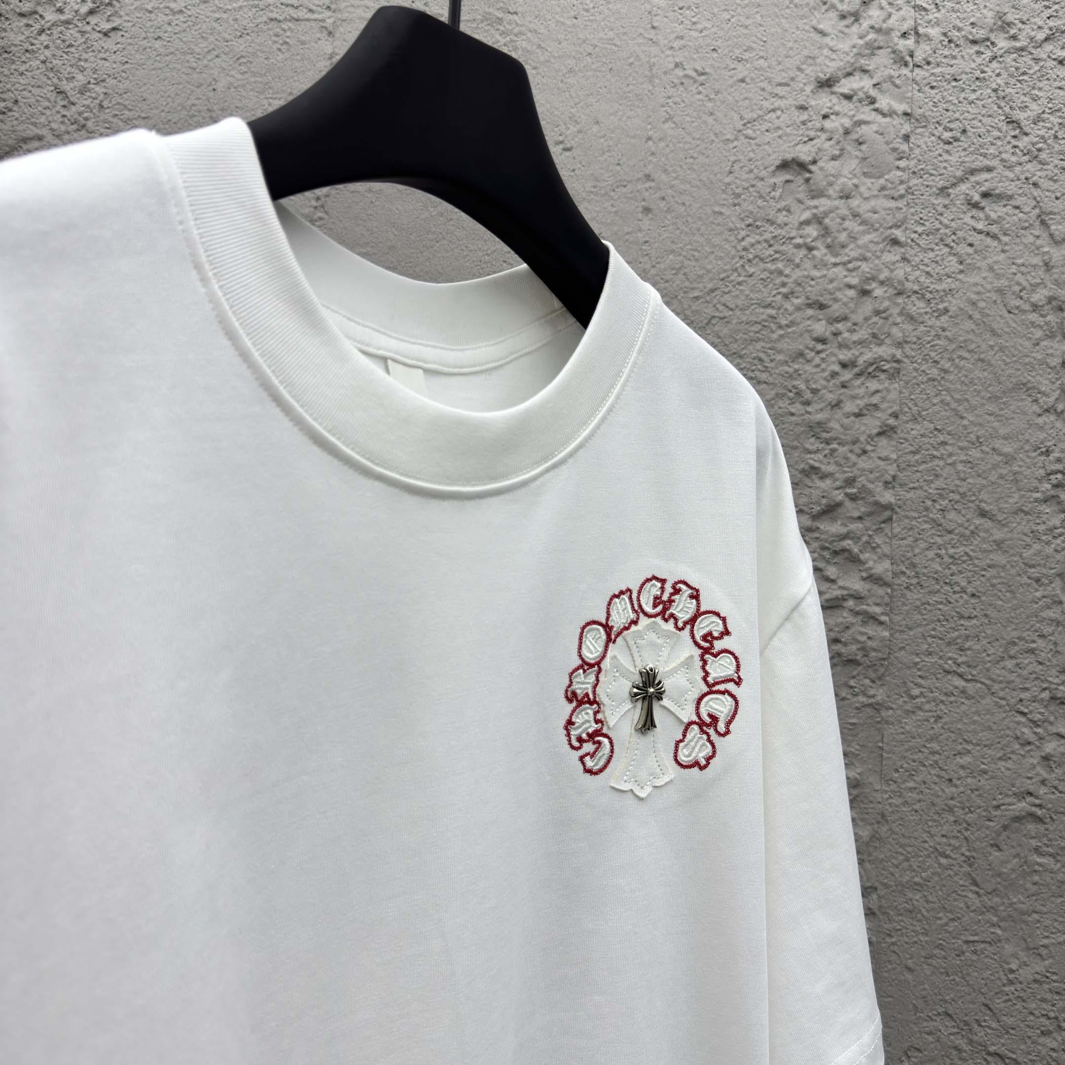 Chrome Hearts Cotton Tee - DopestKickz