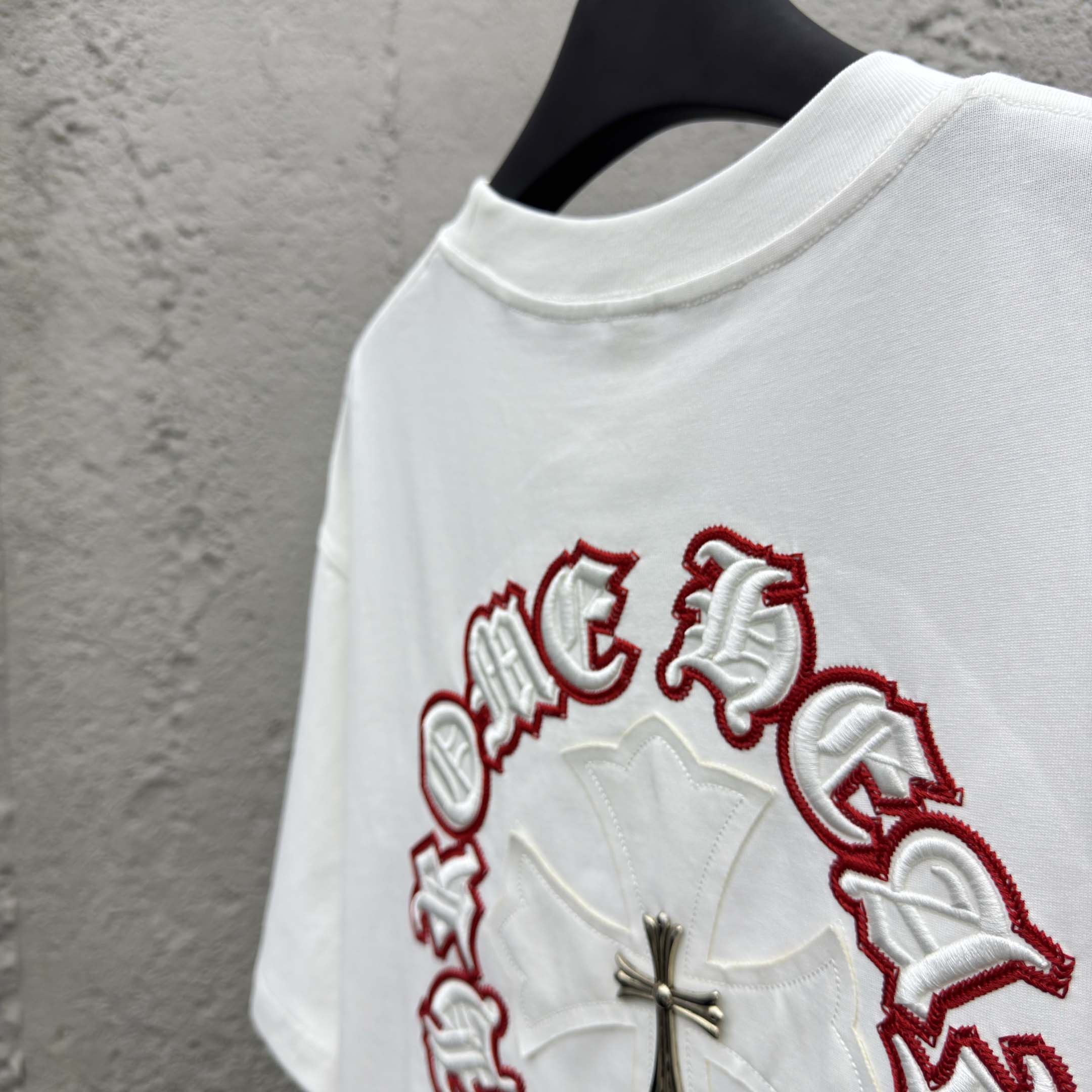 Chrome Hearts Cotton Tee - DopestKickz