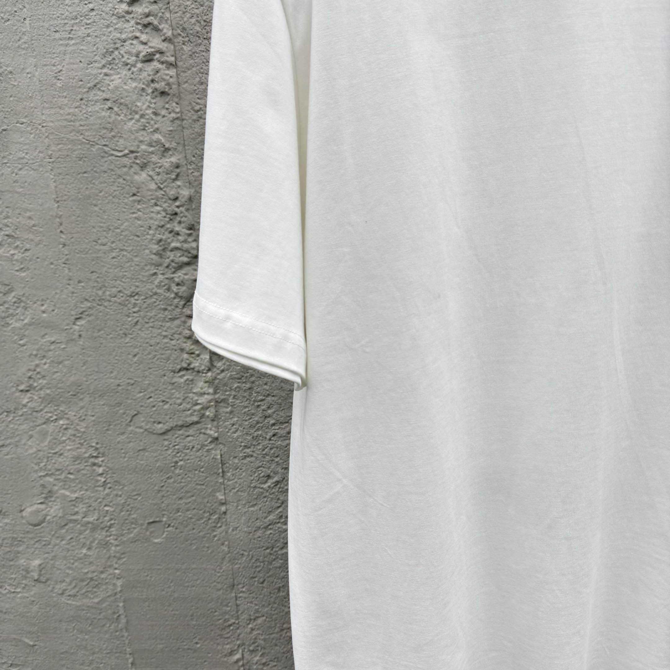 Chrome Hearts Cotton Tee - DopestKickz