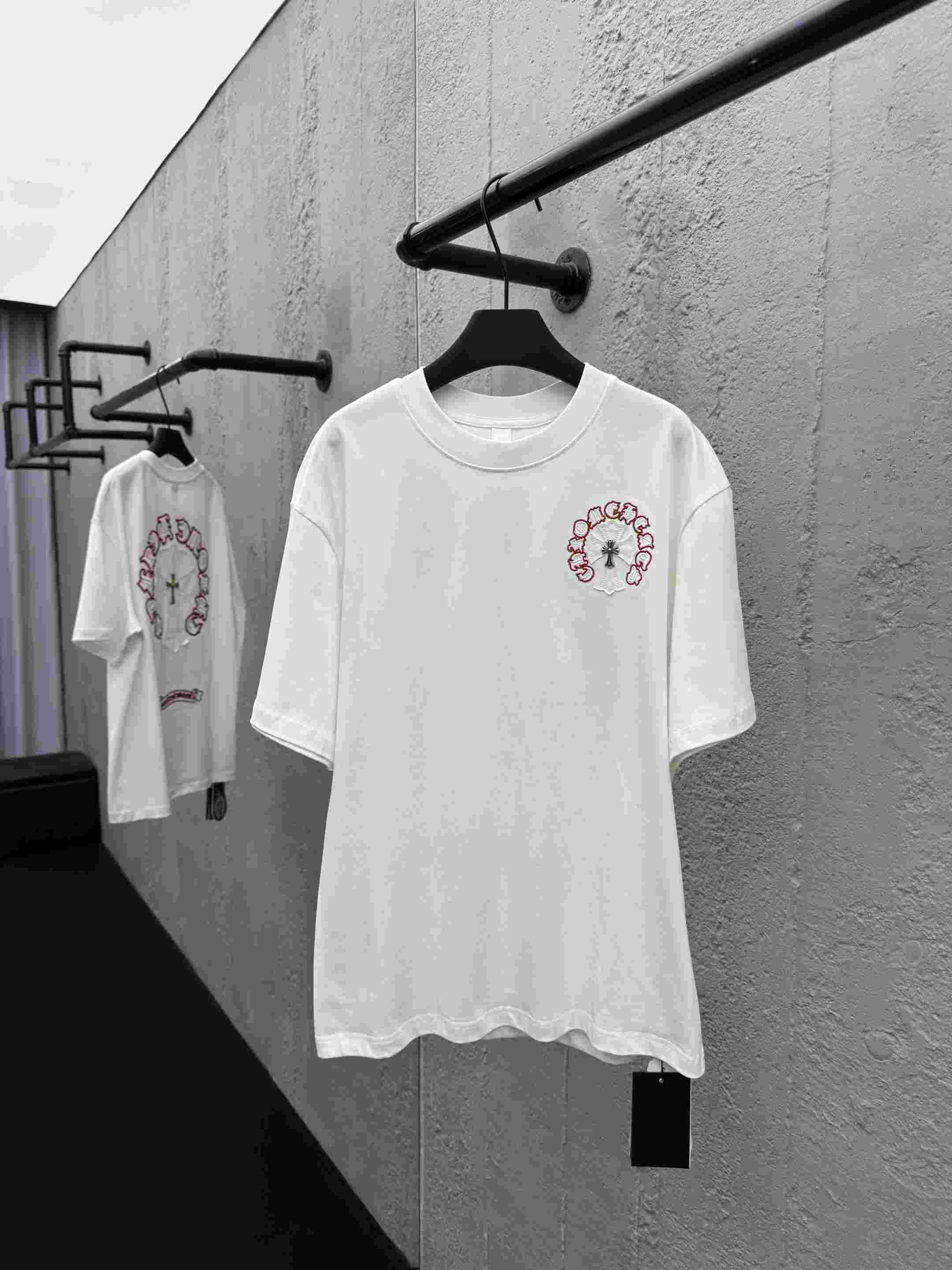 Chrome Hearts Cotton Tee - DopestKickz