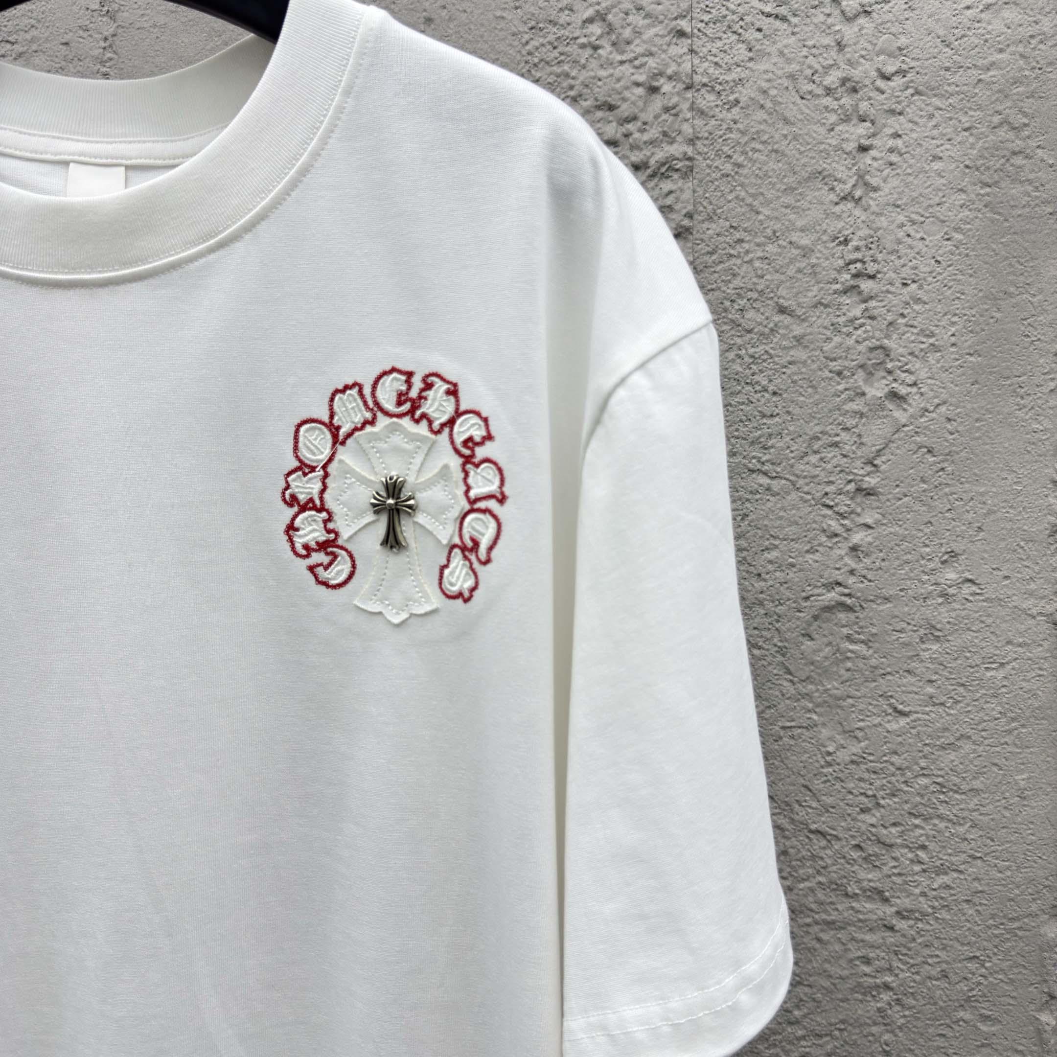 Chrome Hearts Cotton Tee - DopestKickz