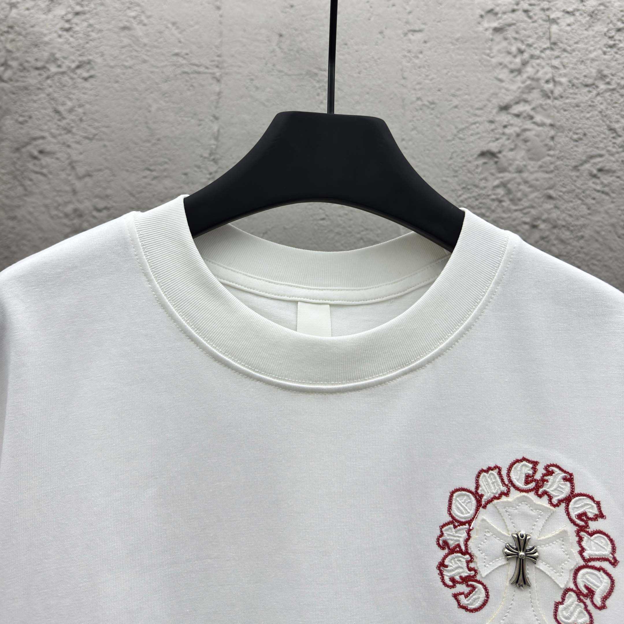 Chrome Hearts Cotton Tee - DopestKickz