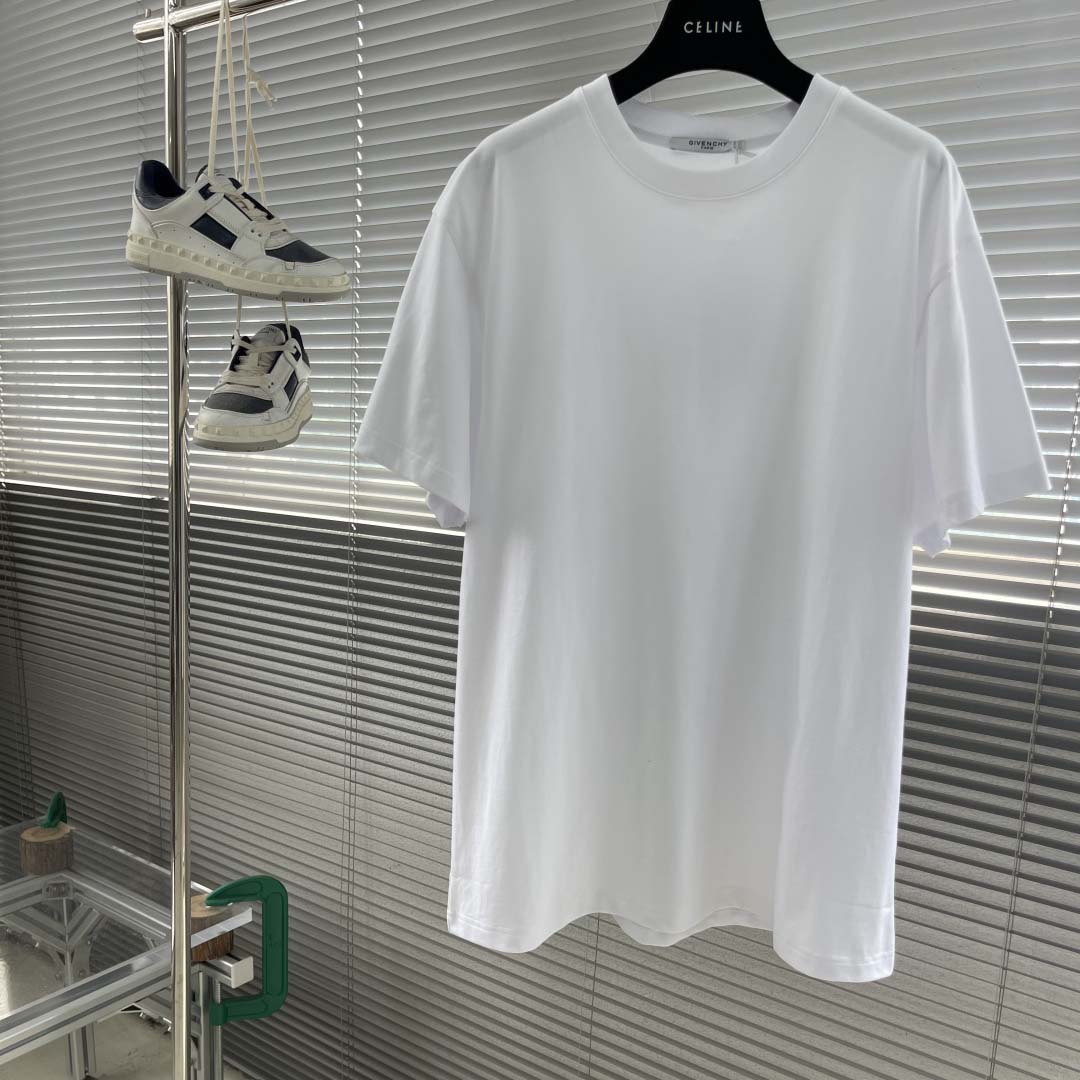 Givenchy Cotton crew-neck T-shirt - DopestKickz