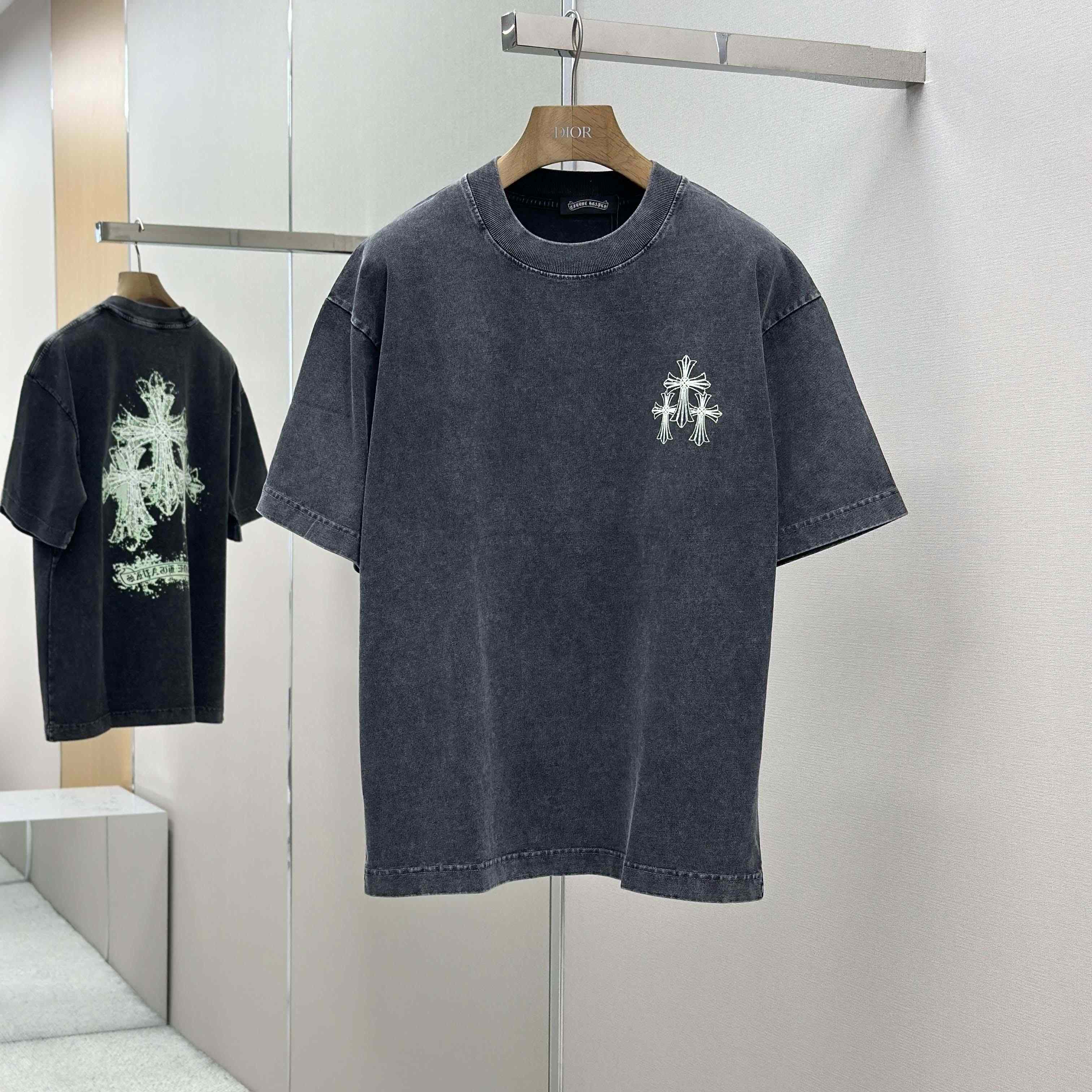Chrome Hearts Cotton Tee - DopestKickz