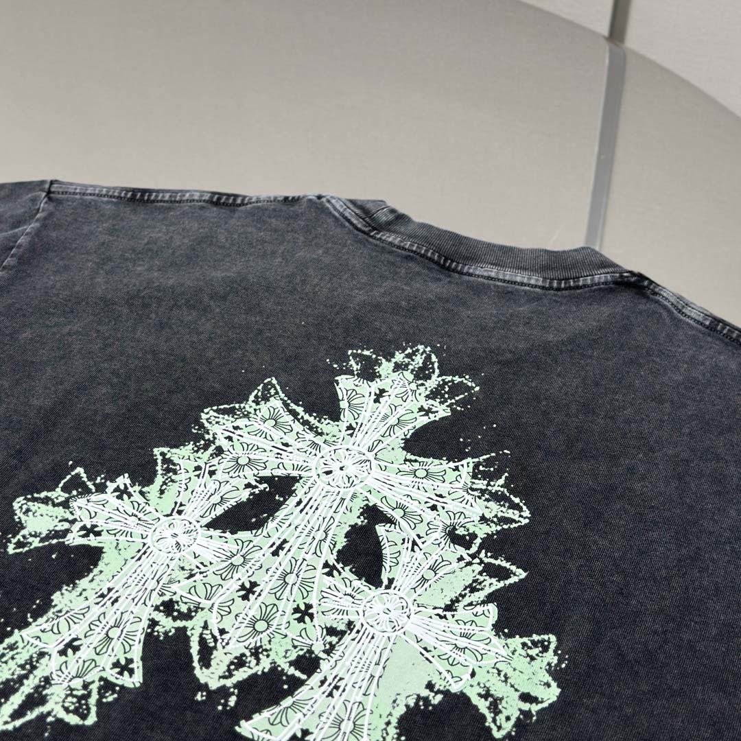 Chrome Hearts Cotton Tee - DopestKickz
