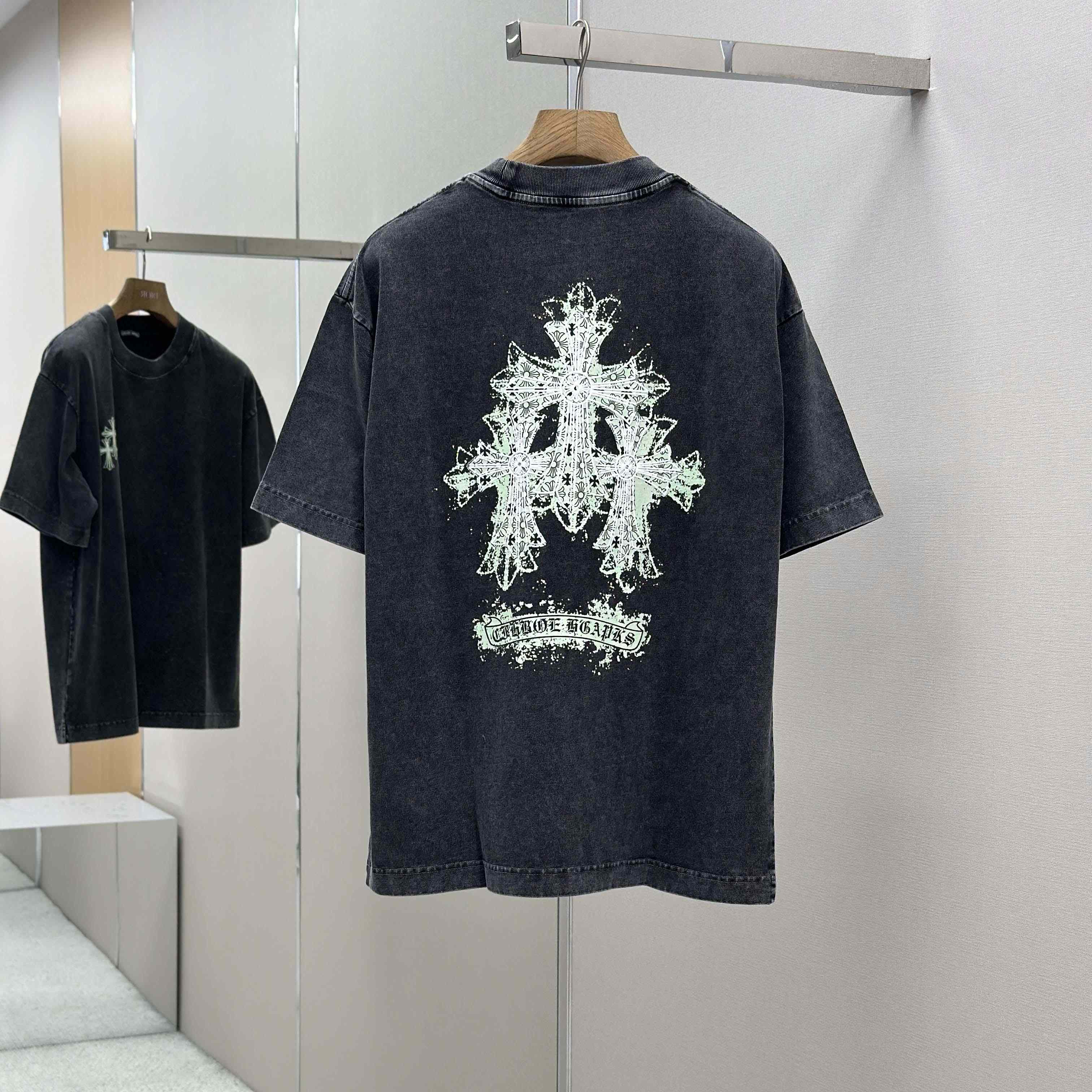 Chrome Hearts Cotton Tee - DopestKickz