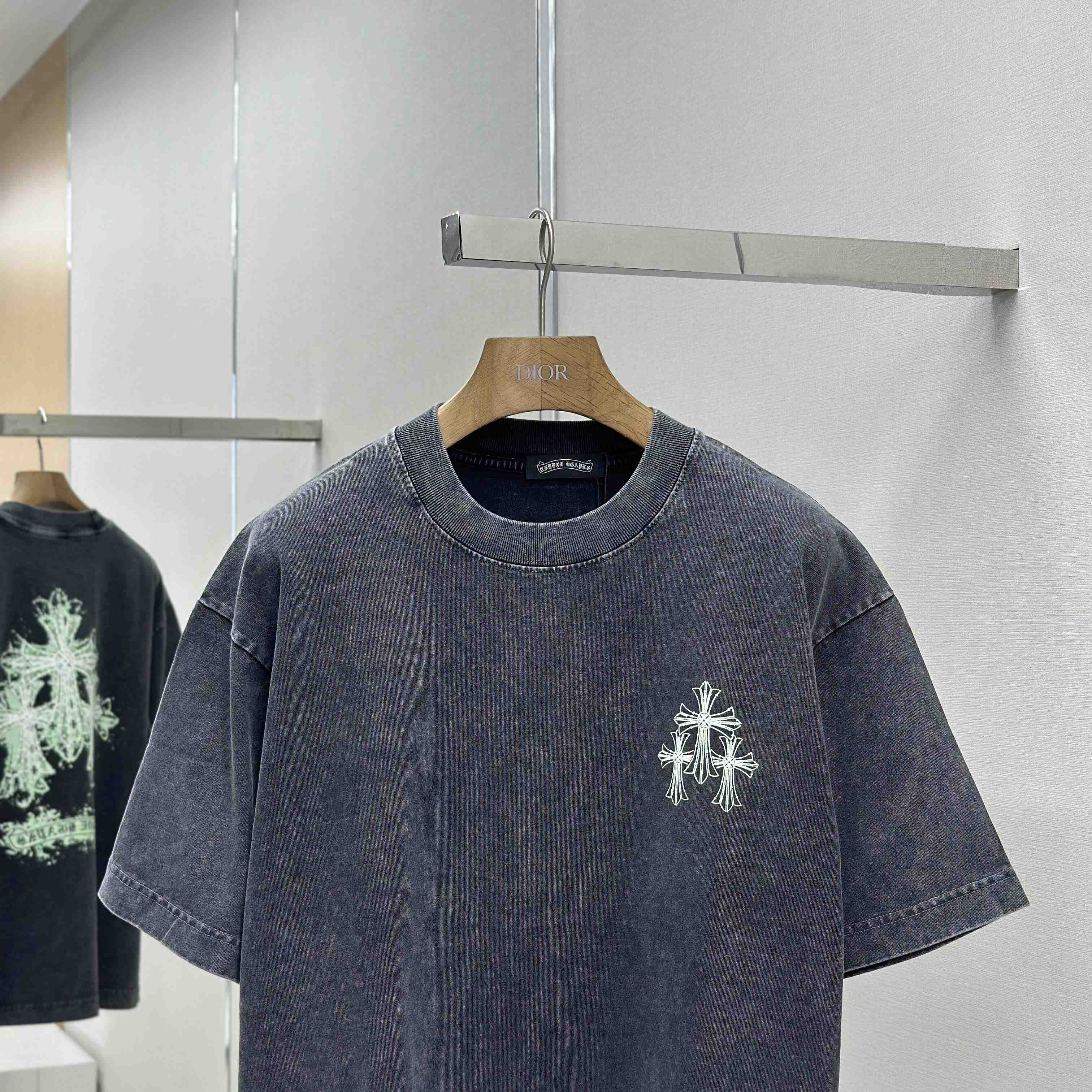Chrome Hearts Cotton Tee - DopestKickz
