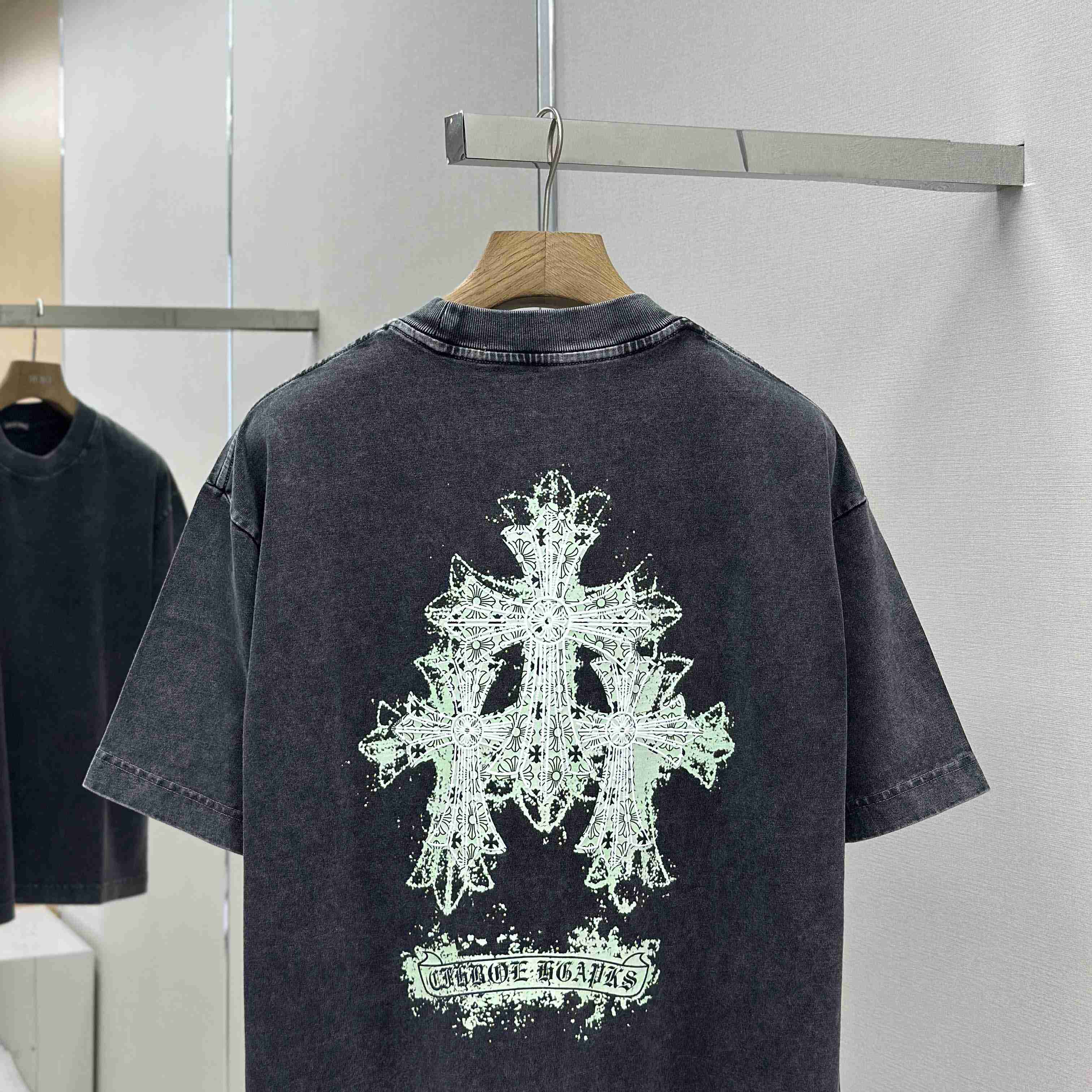 Chrome Hearts Cotton Tee - DopestKickz