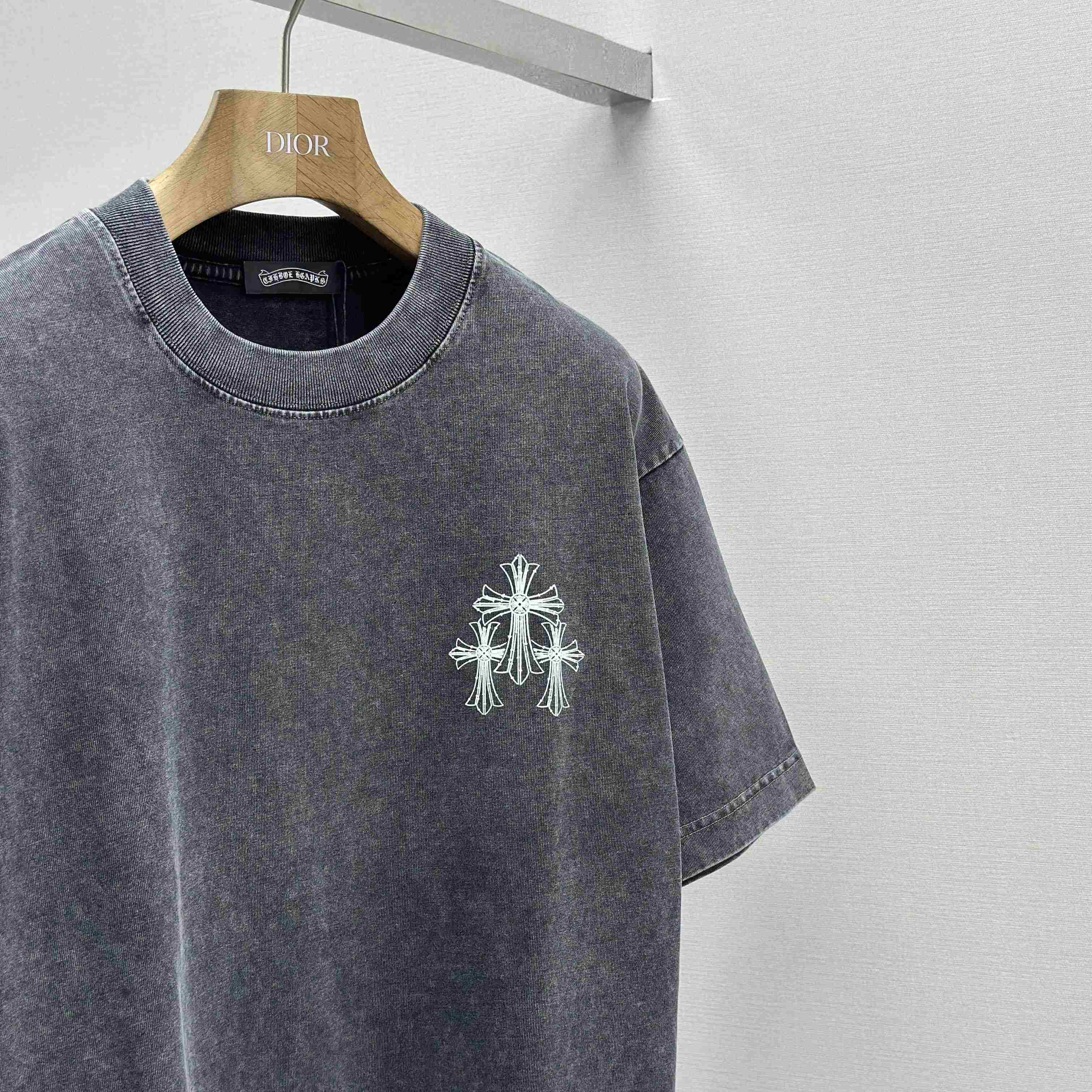 Chrome Hearts Cotton Tee - DopestKickz