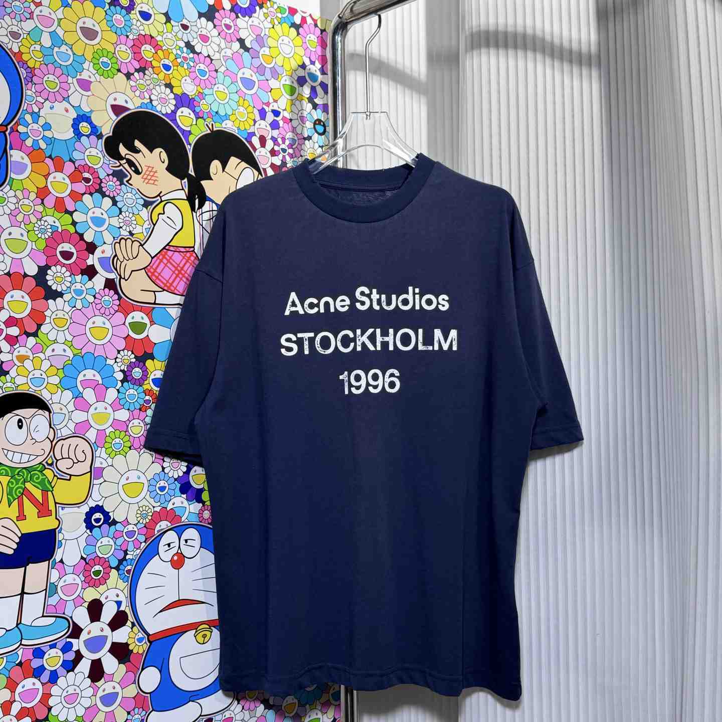 Acne Studios Logo T-shirt Relaxed fit - DopestKickz