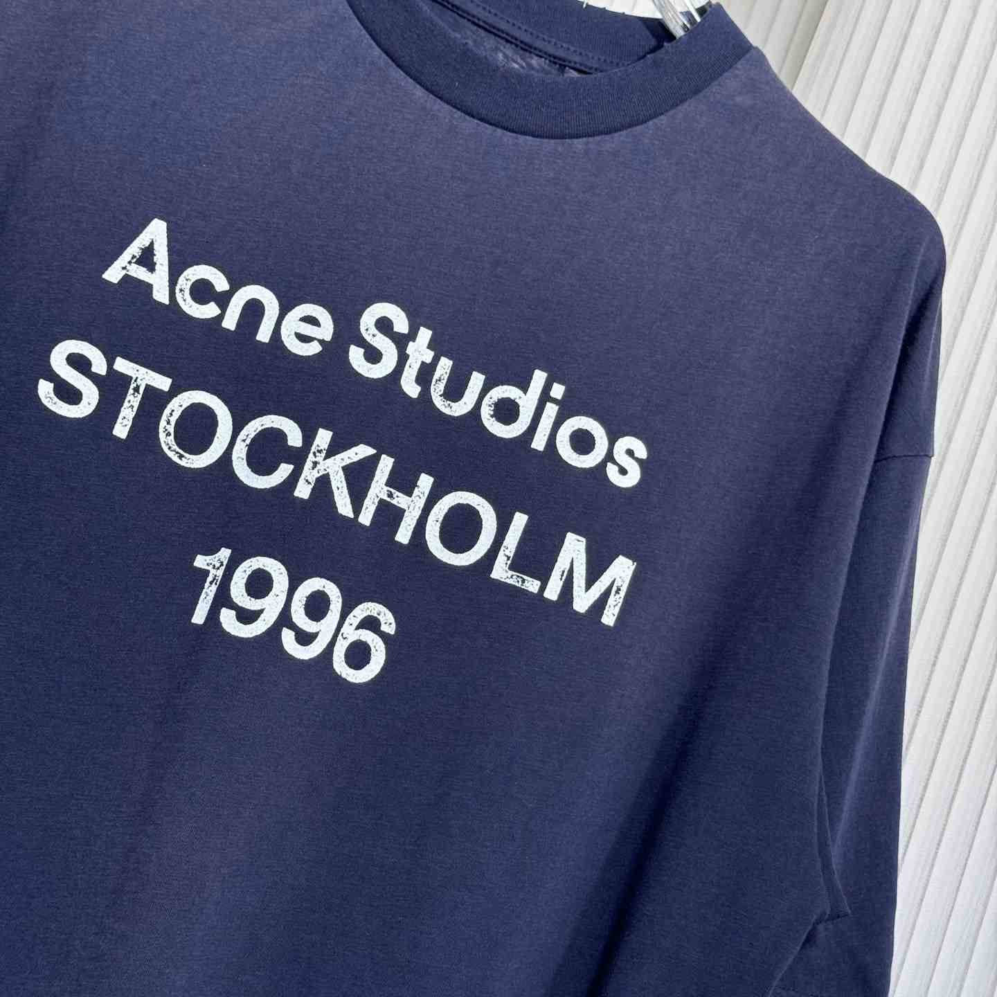 Acne Studios Logo T-shirt Relaxed fit - DopestKickz
