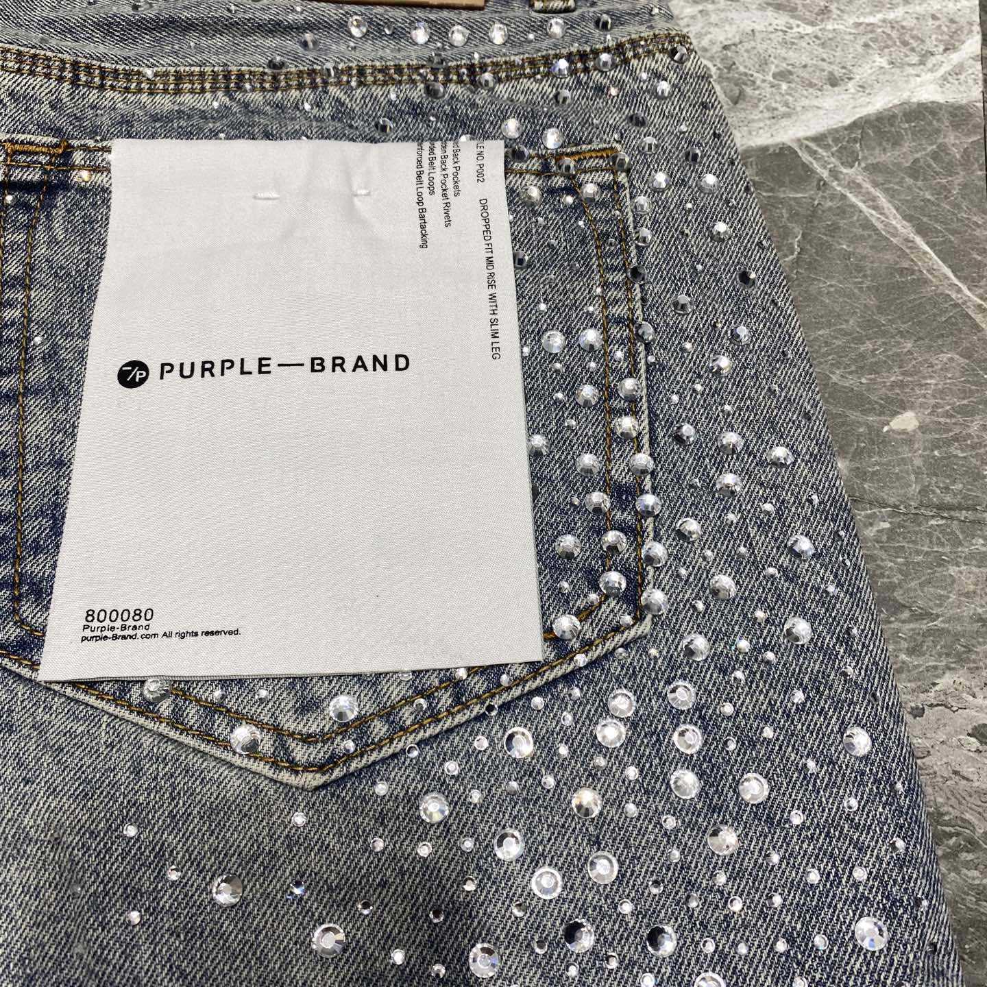 Purple-Brand Shorts   5102 - DopestKickz