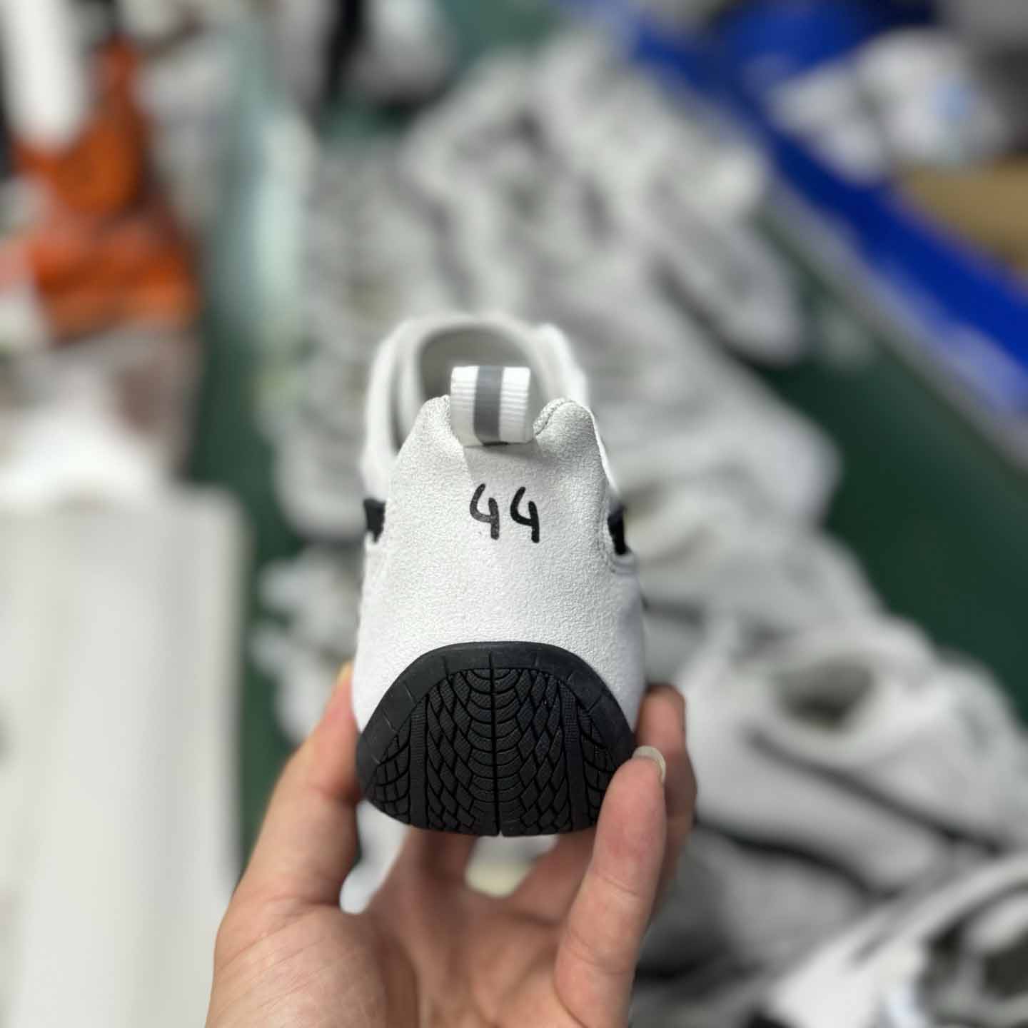 Balenciaga Speedcat Suede Balenciaga In White And Black Distressed Suede Cowskin - DopestKickz