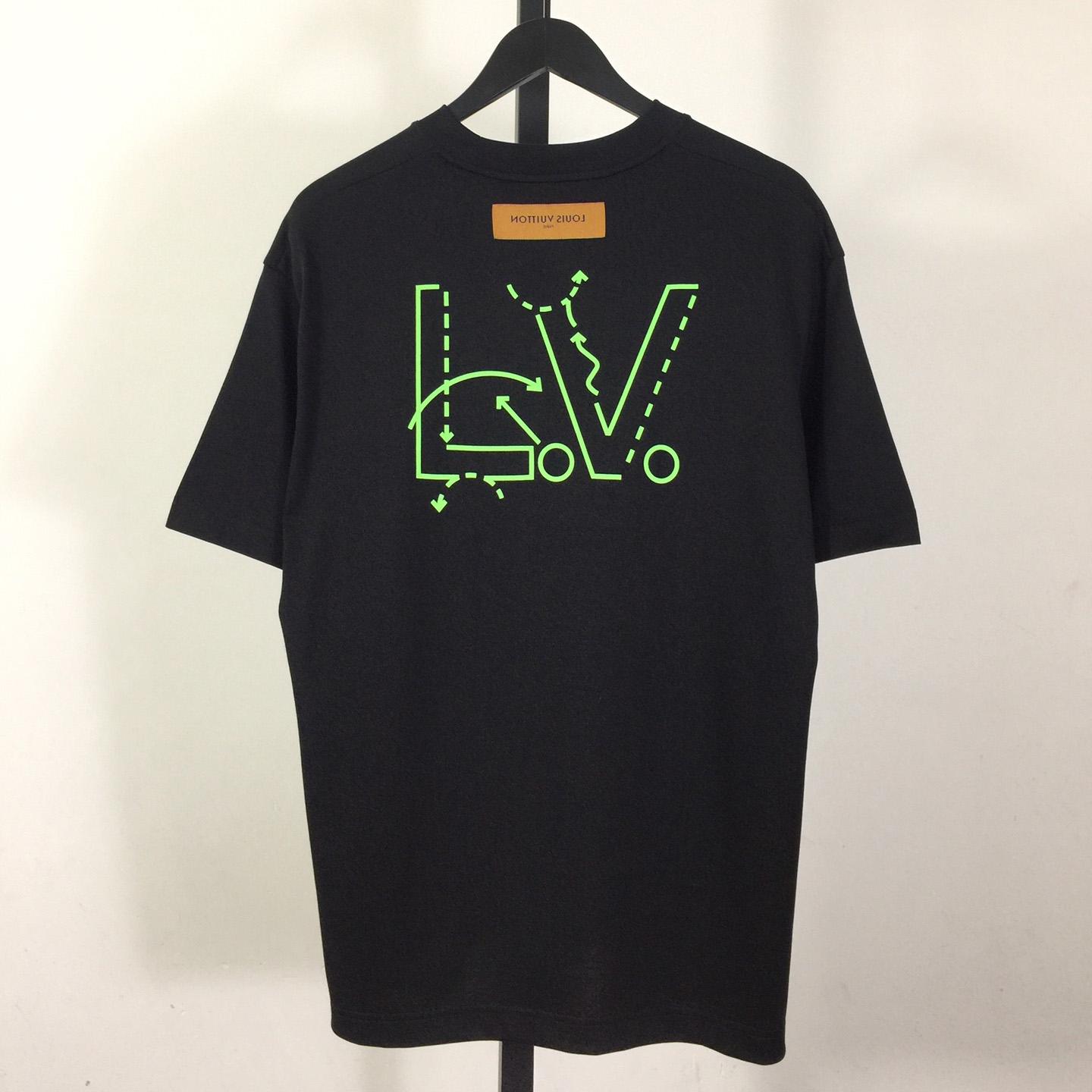 Louis Vuitton Cotton T-shirt - DopestKickz