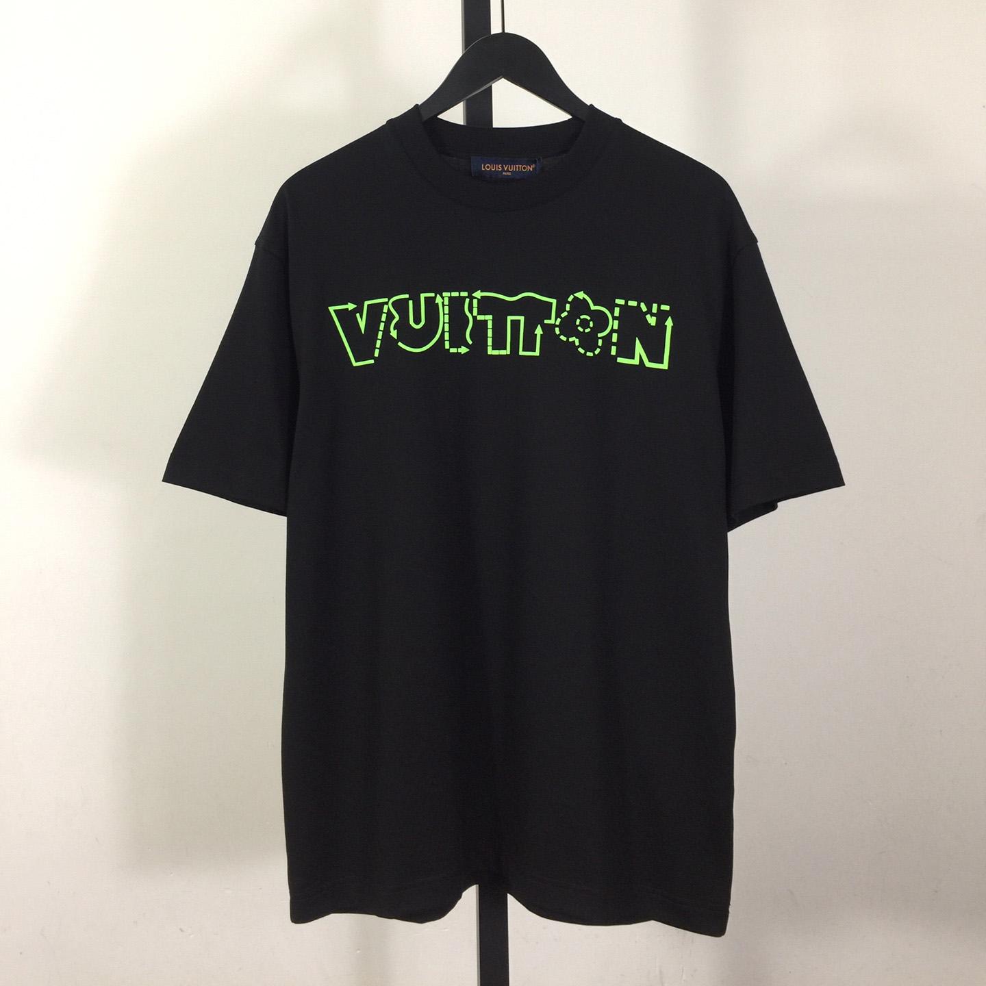 Louis Vuitton Cotton T-shirt - DopestKickz