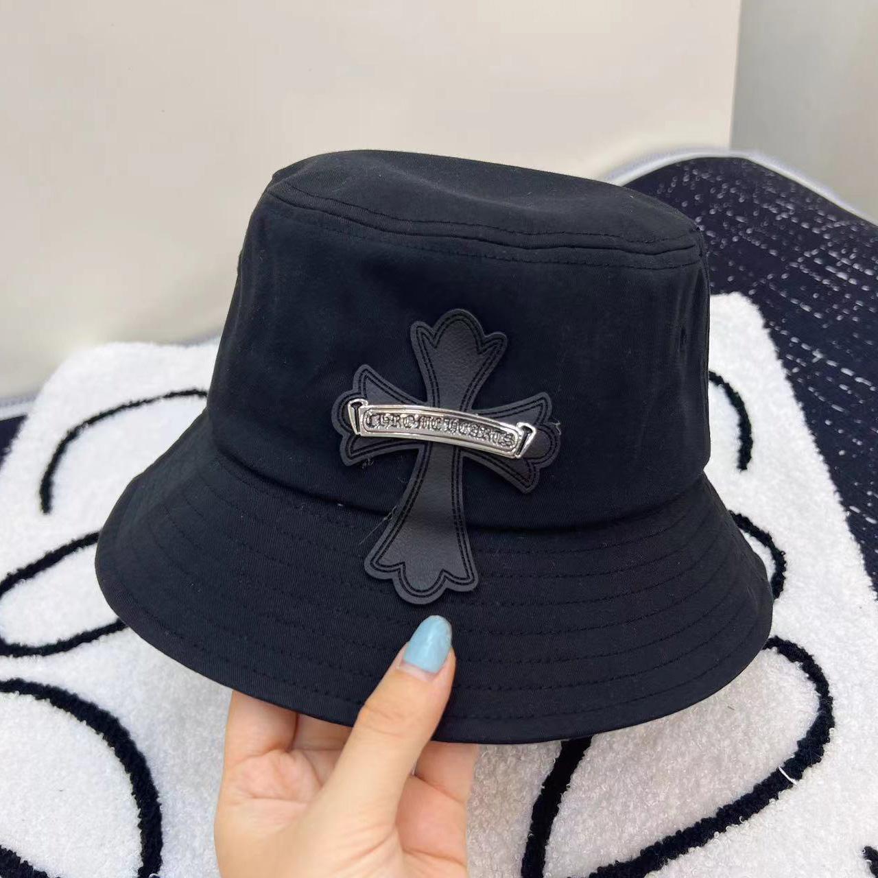 Chrome Heart Bucket Hat - DopestKickz