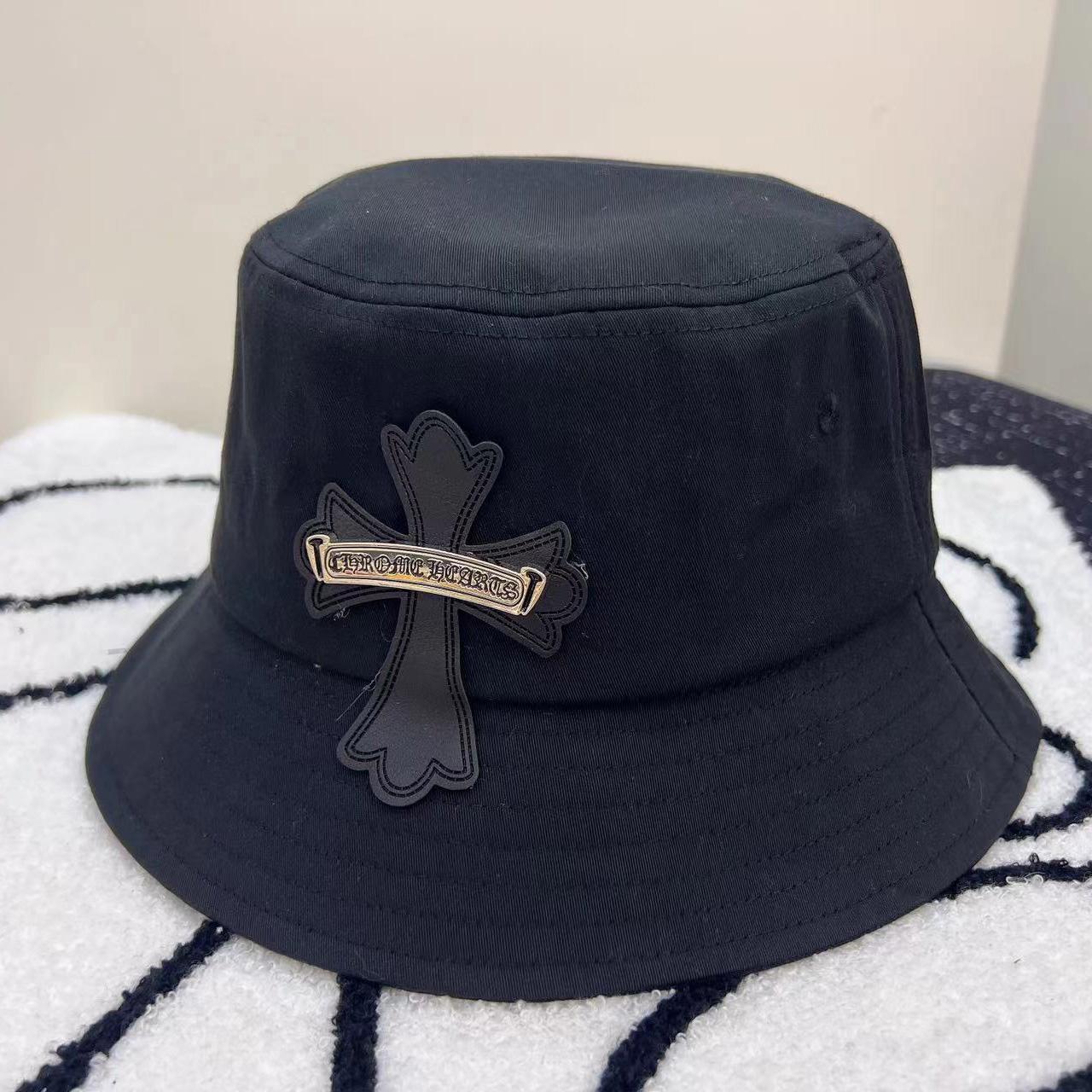 Chrome Heart Bucket Hat - DopestKickz