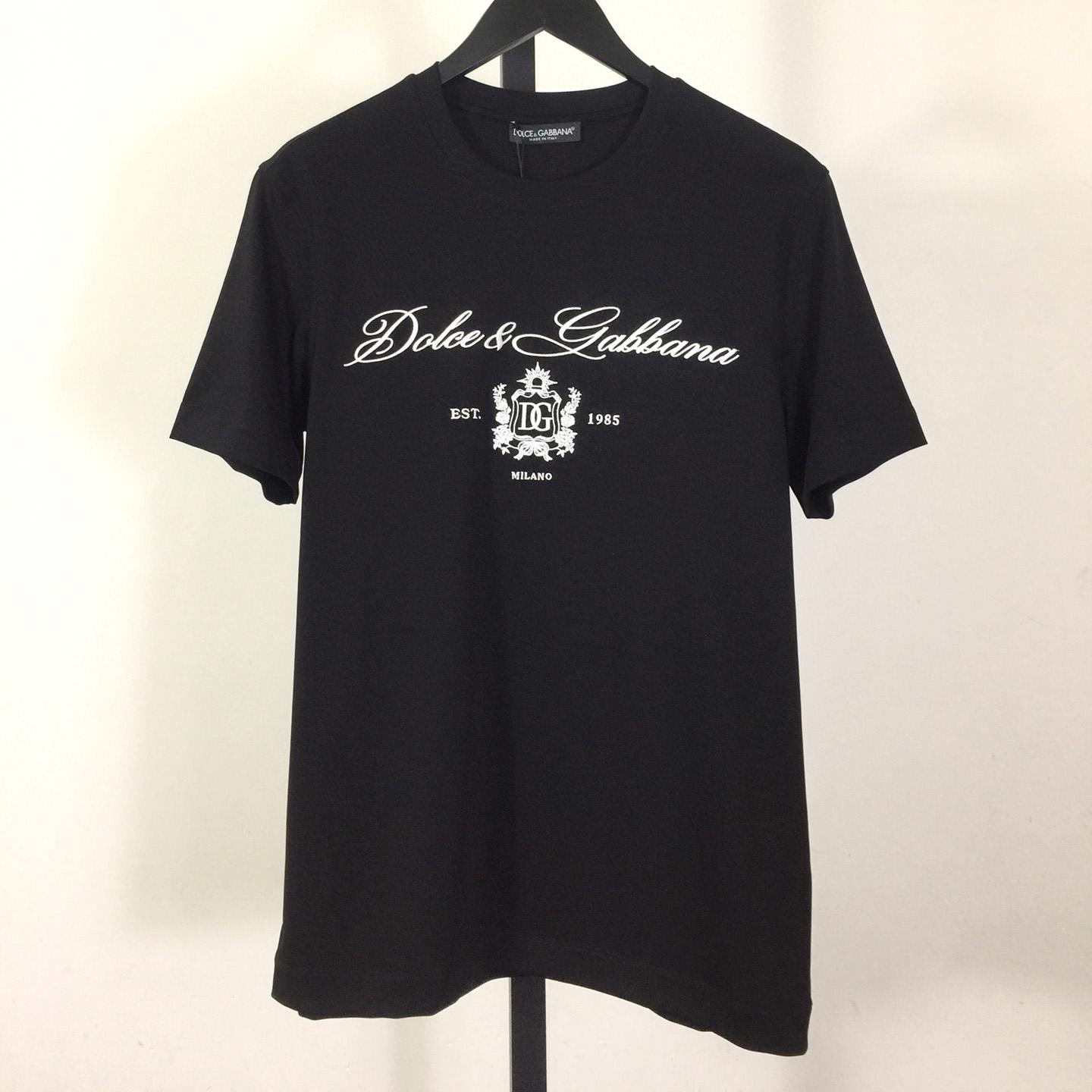 Dolce & Gabbana Cotton T-Shirt  - DopestKickz