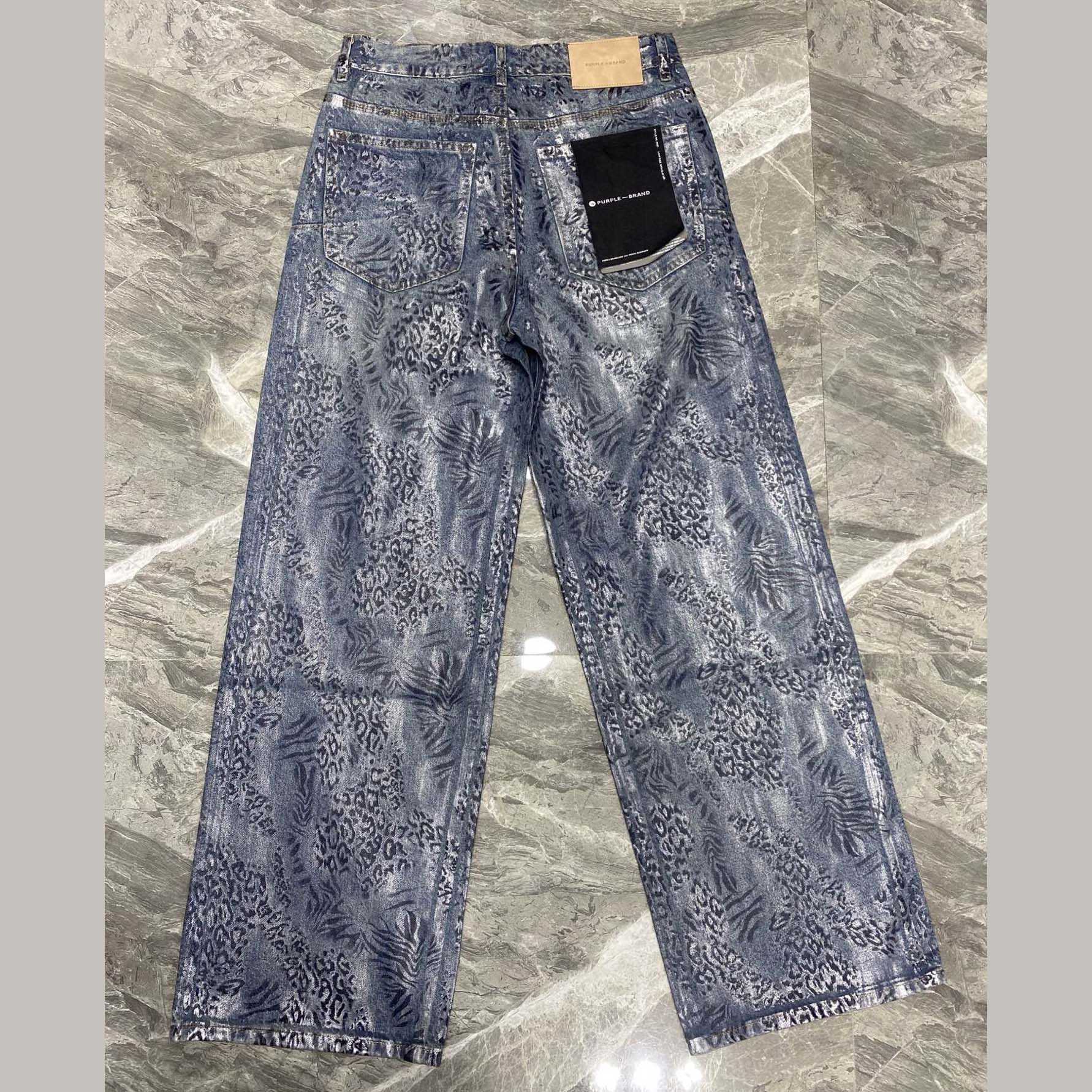 Purple-Brand Jeans    100 - DopestKickz