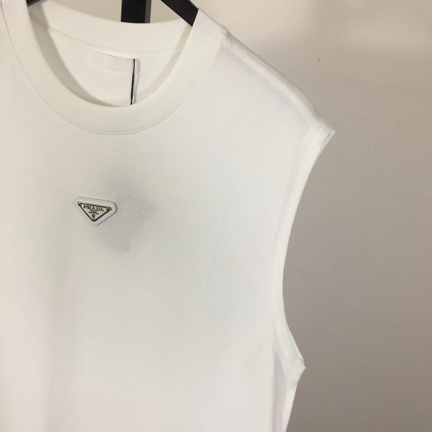 Prada Logo Tank Top - DopestKickz