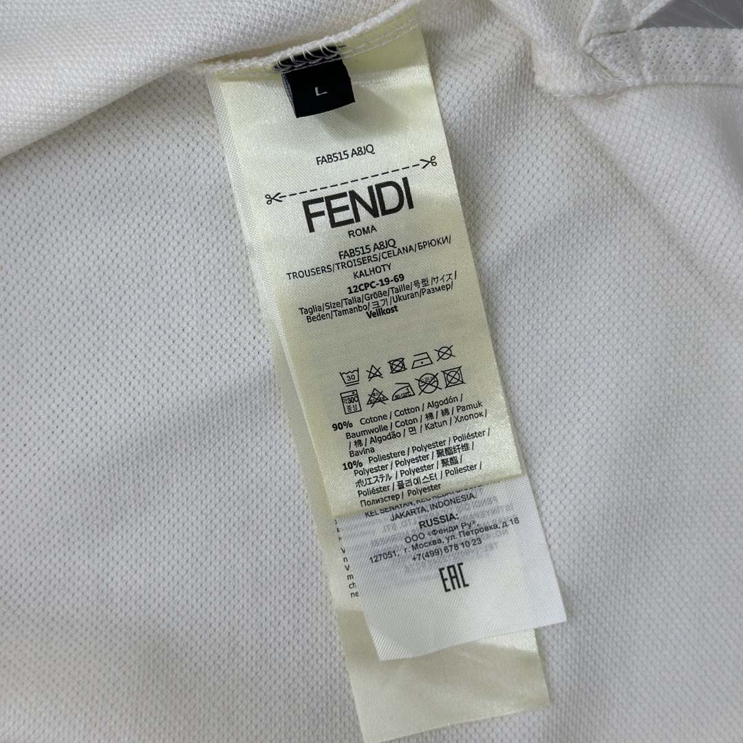 Fendi Polo Shirt - DopestKickz