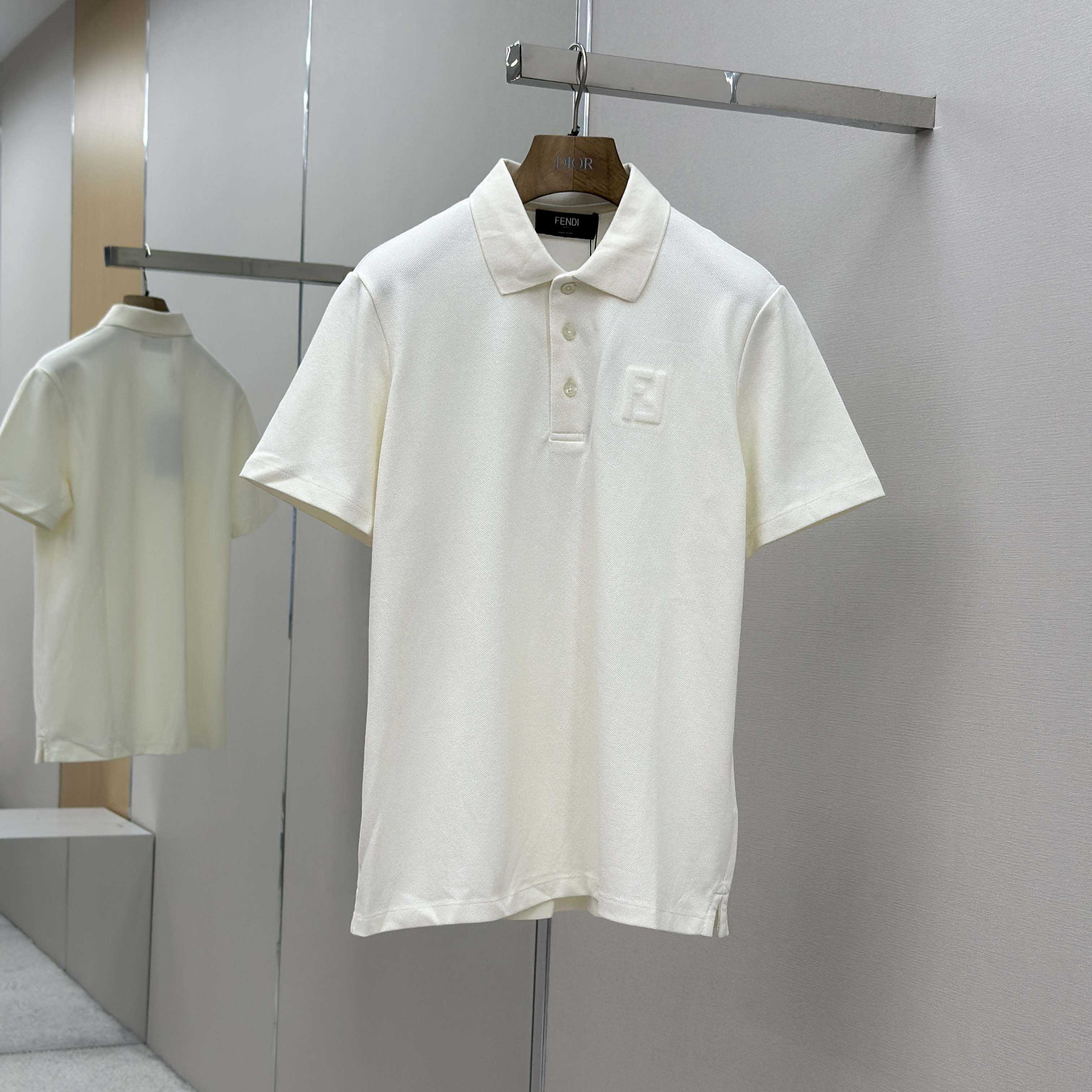 Fendi Polo Shirt - DopestKickz