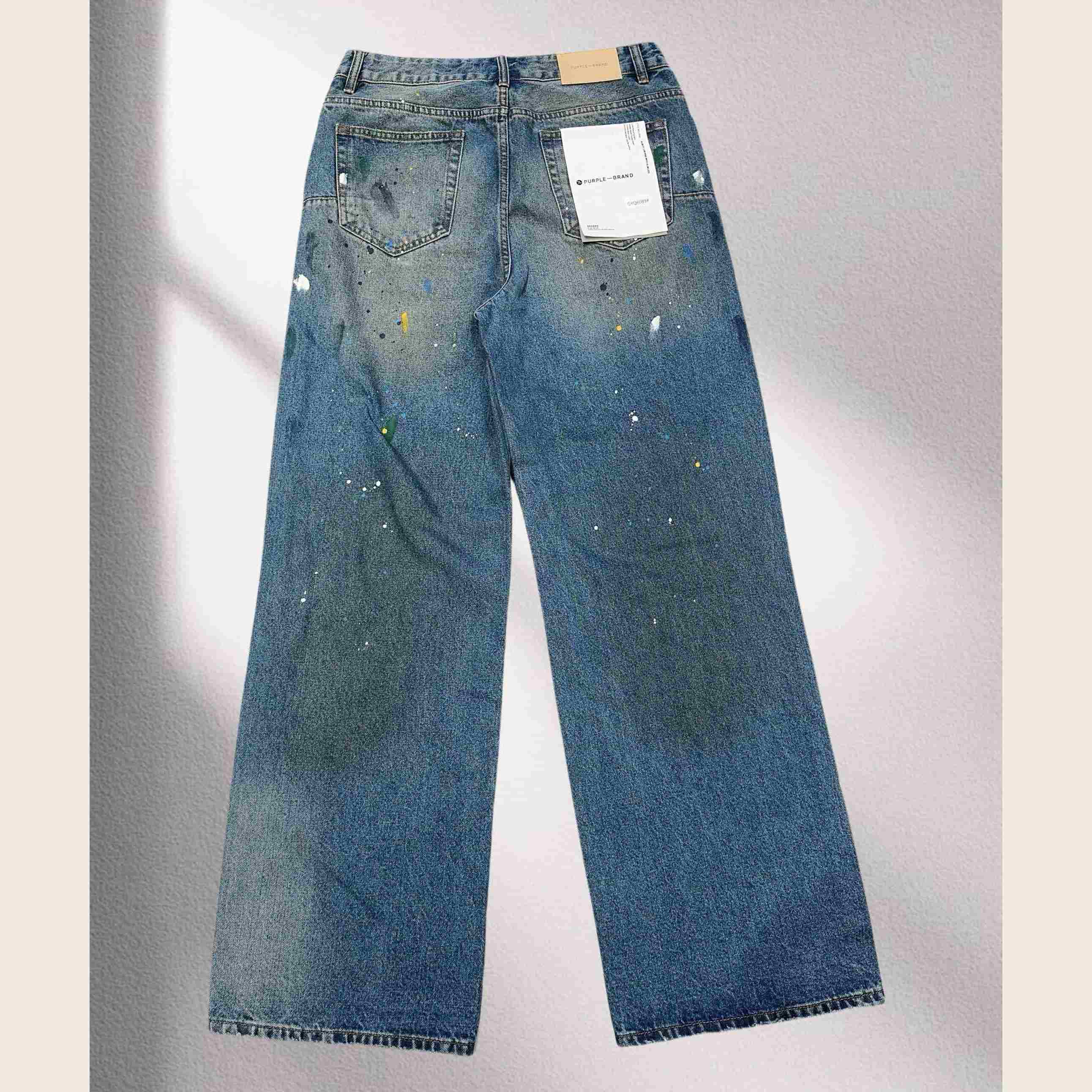 Purple-Brand Jeans    6089 - DopestKickz