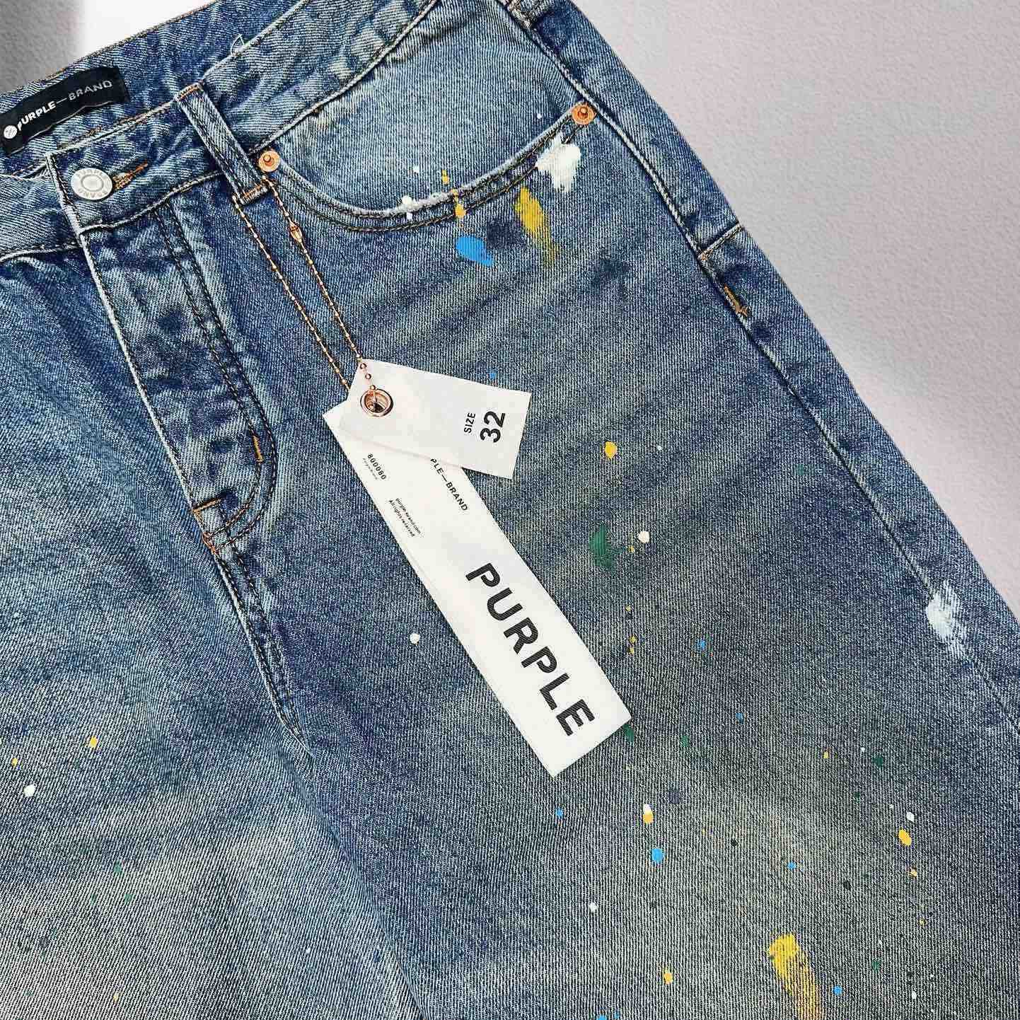 Purple-Brand Jeans    6089 - DopestKickz