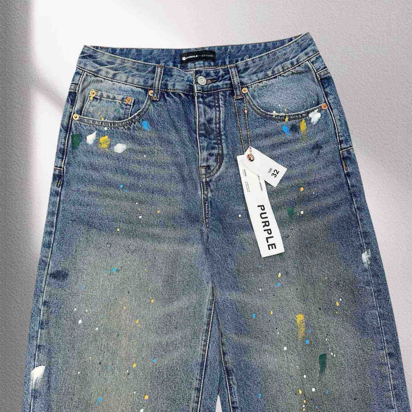 Purple-Brand Jeans    6089 - DopestKickz