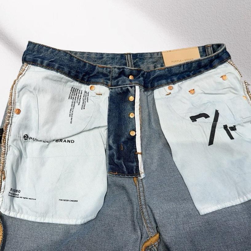 Purple-Brand Jeans    6089 - DopestKickz