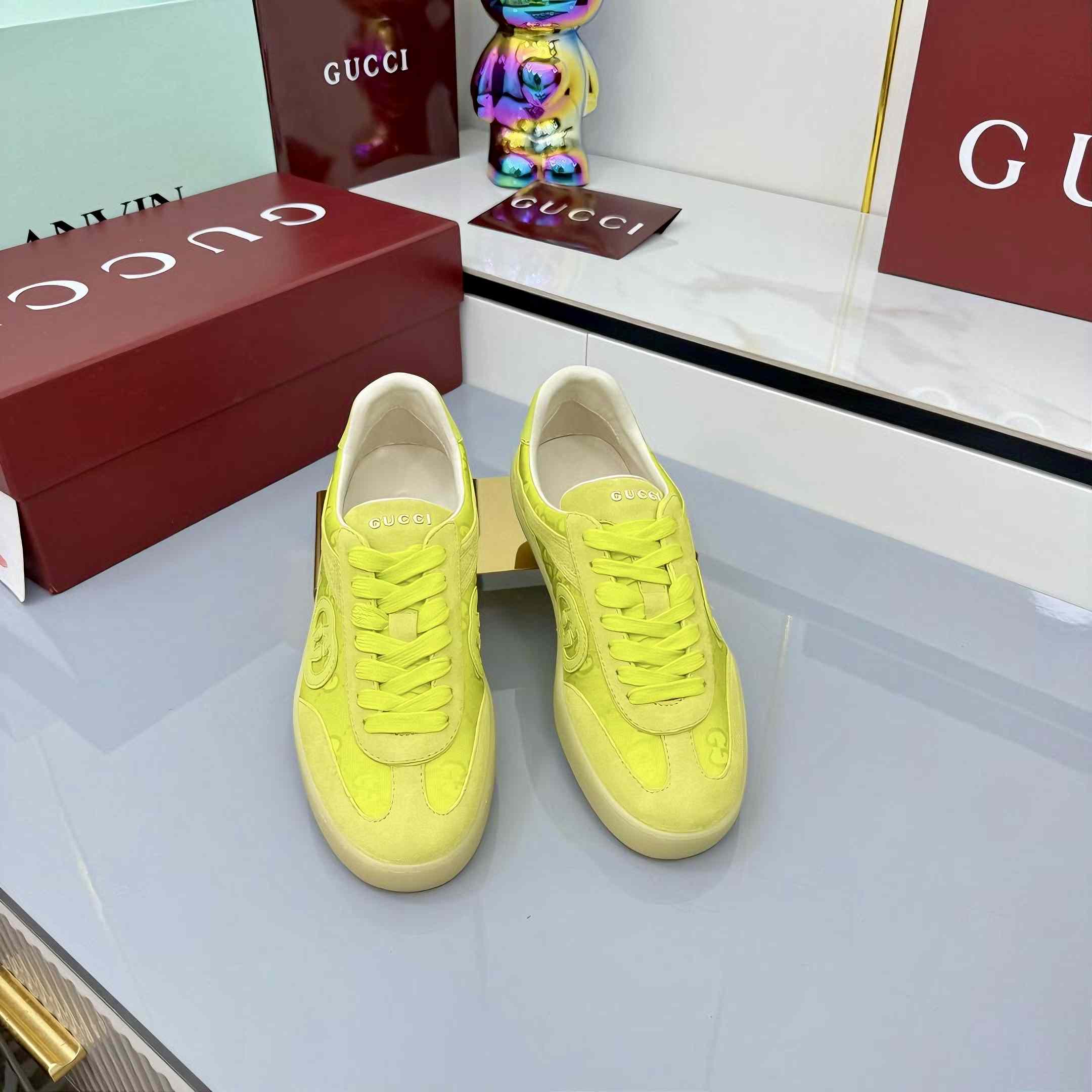 Gucci G75 Sneaker - DopestKickz