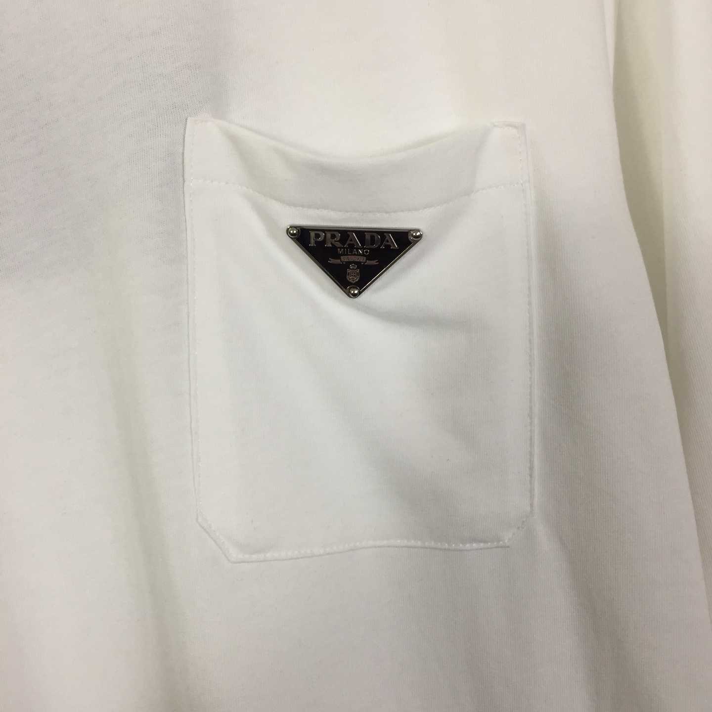 Prada Jersey T-shirt - DopestKickz