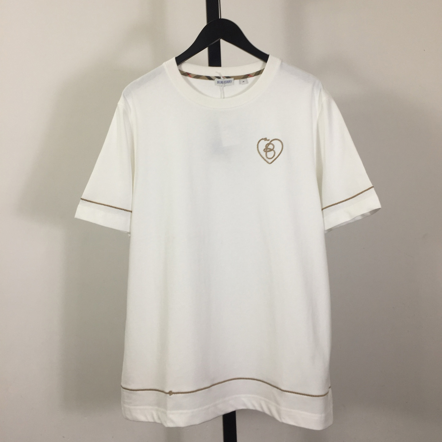 Burberry B Heart Cotton T-shirt - DopestKickz