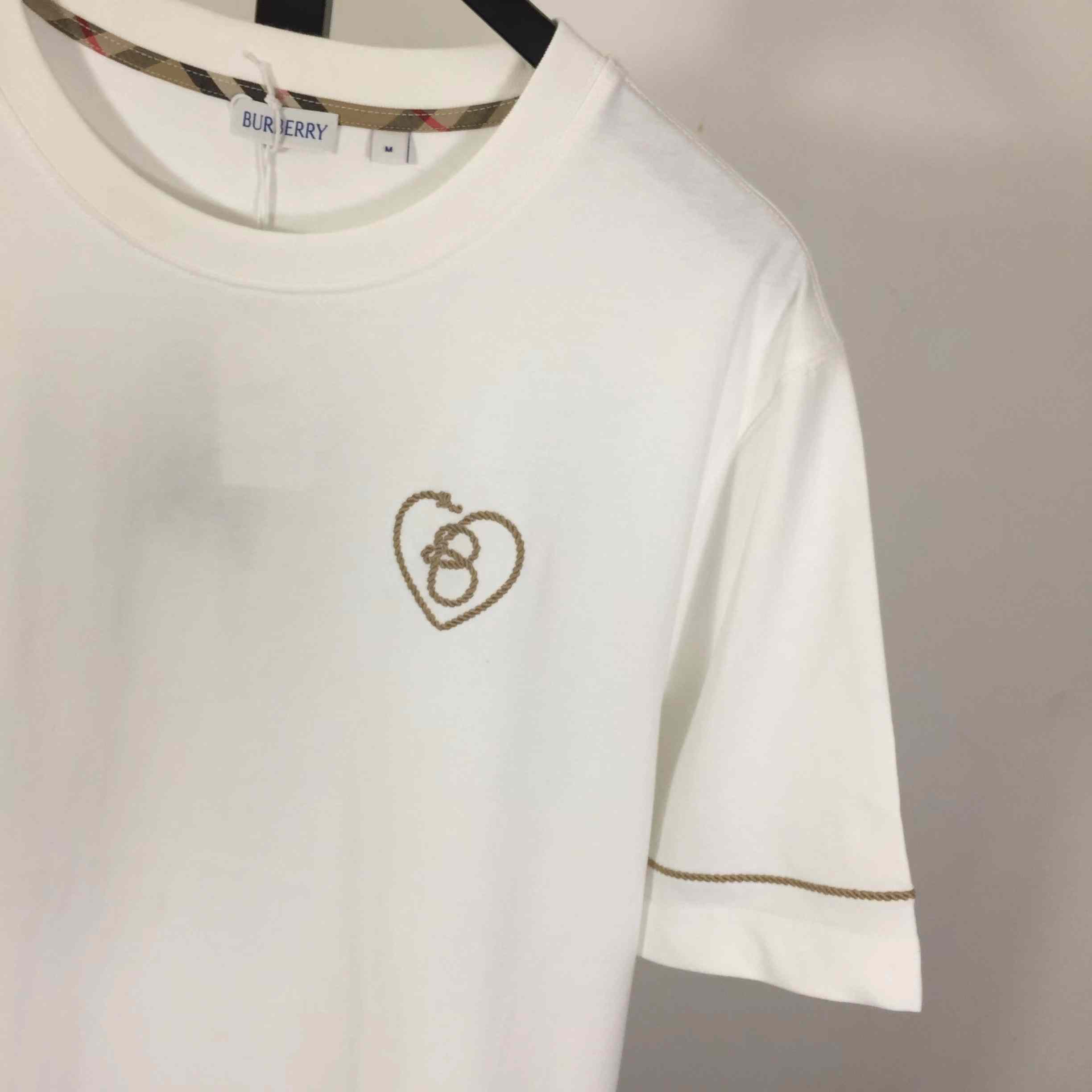 Burberry B Heart Cotton T-shirt - DopestKickz