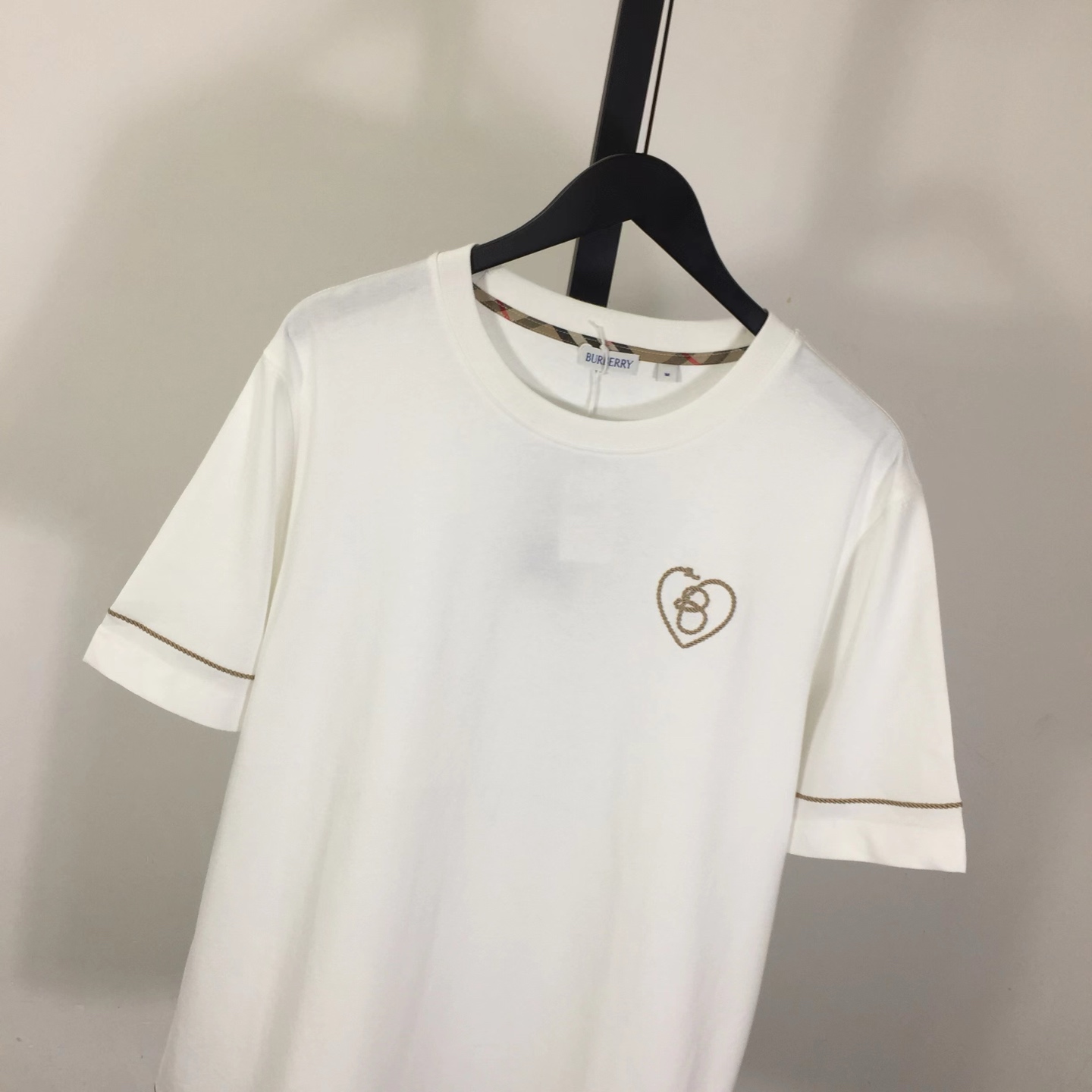 Burberry B Heart Cotton T-shirt - DopestKickz