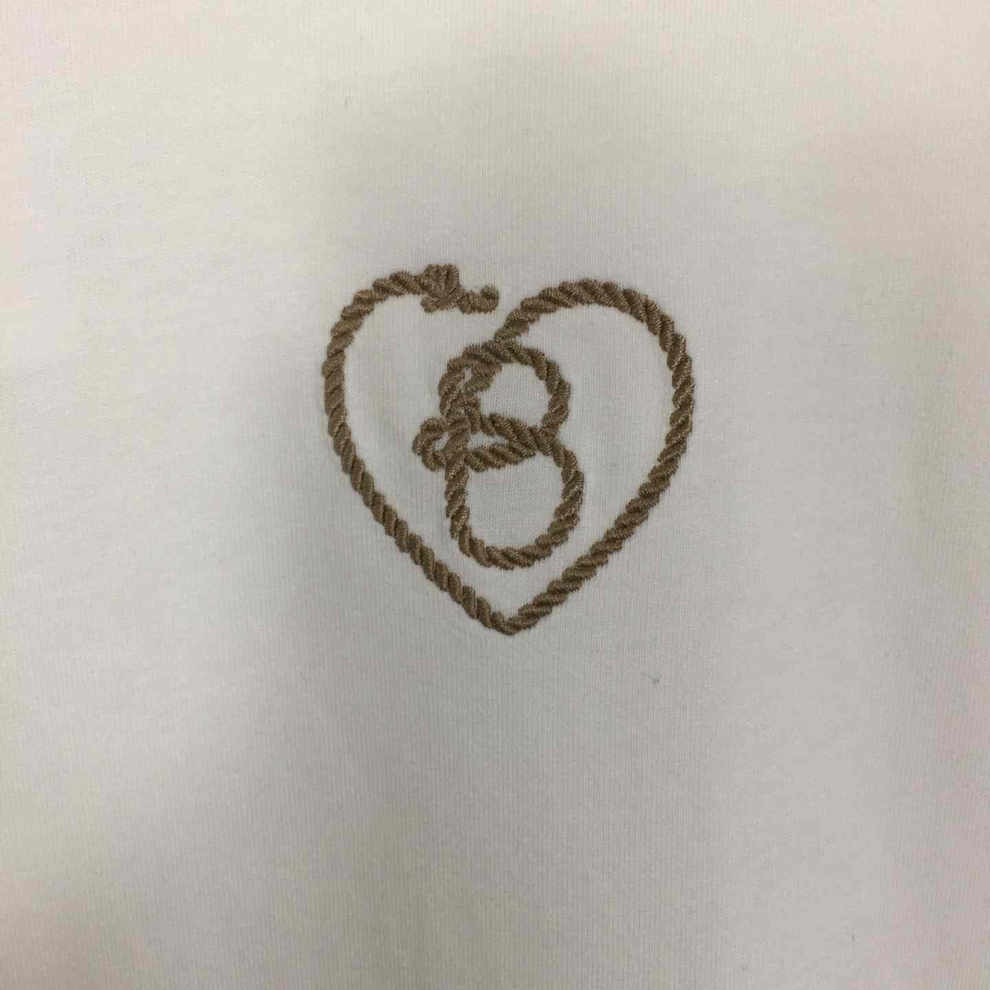 Burberry B Heart Cotton T-shirt - DopestKickz