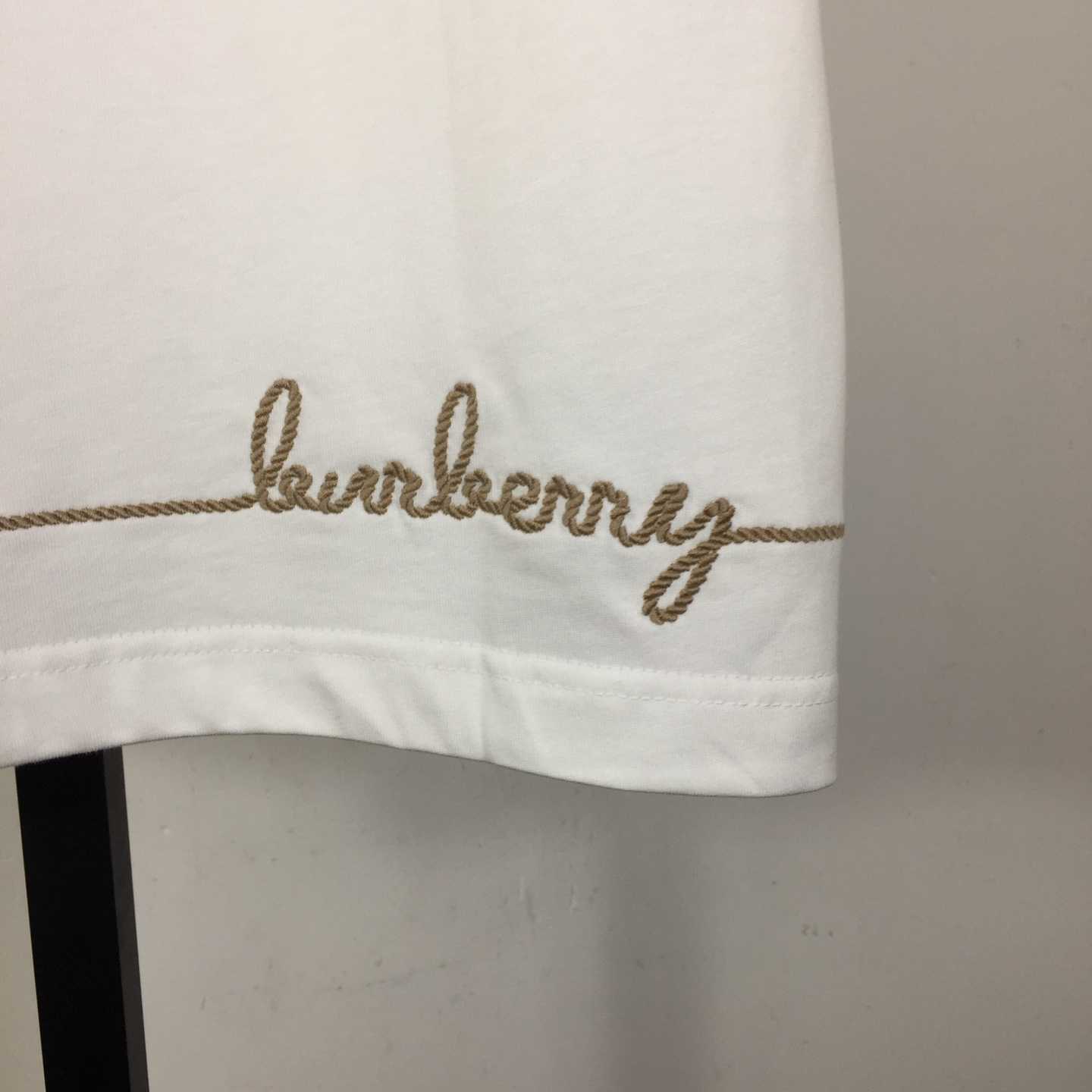 Burberry B Heart Cotton T-shirt - DopestKickz