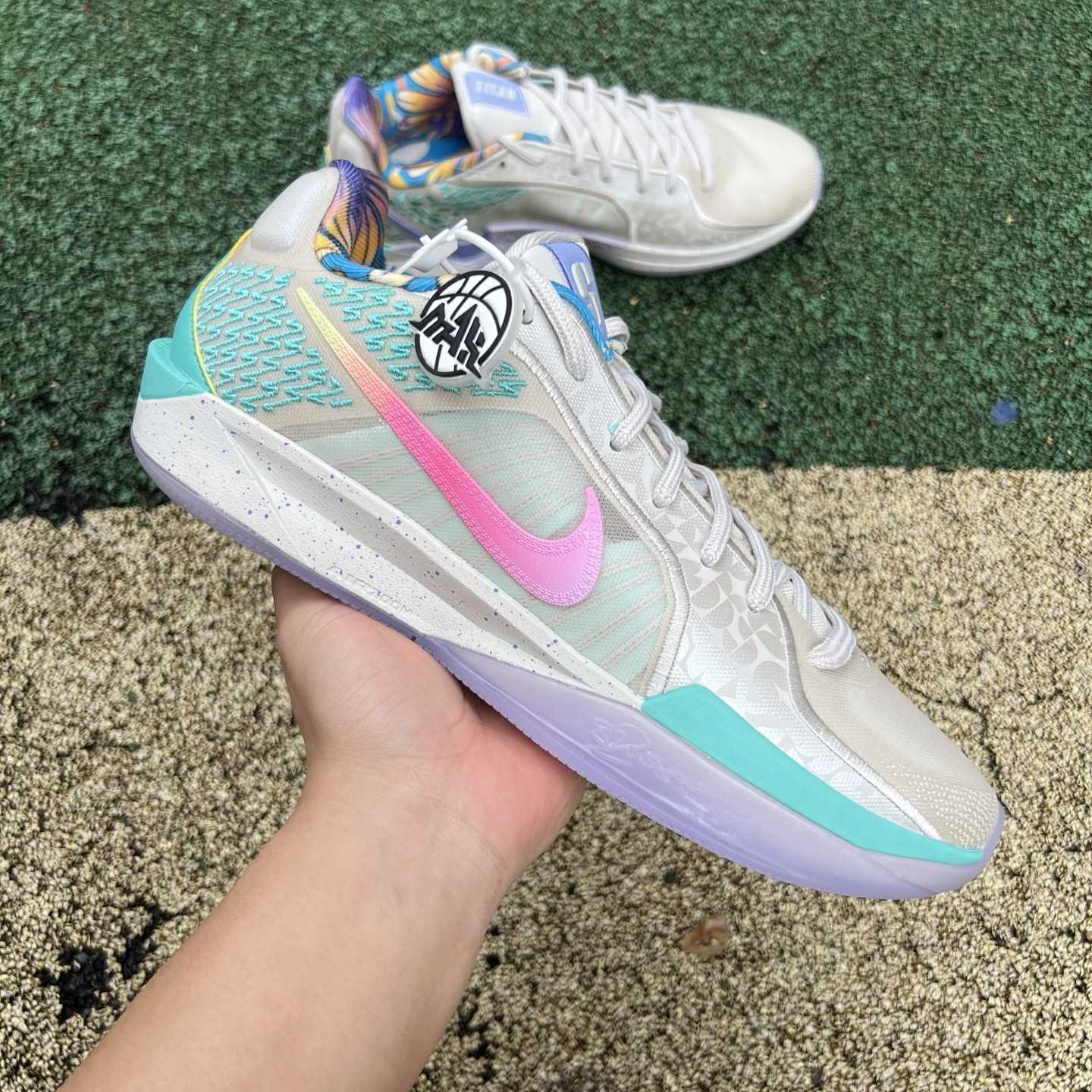 Nike Sabrina 2 EP x TITAN Basketball Shoes - DopestKickz