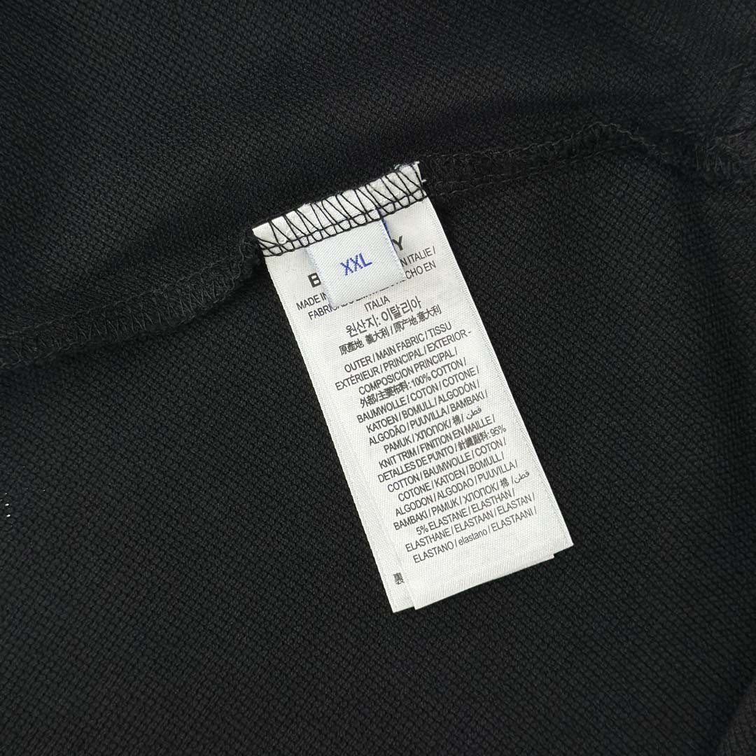 Burberry Cotton Polo Shirt - DopestKickz