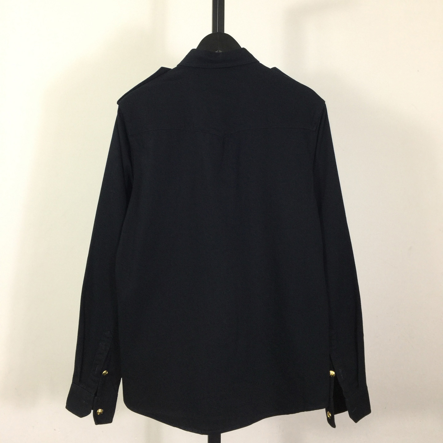 Celine Military Shirt In Cotton Wool Twill - DopestKickz