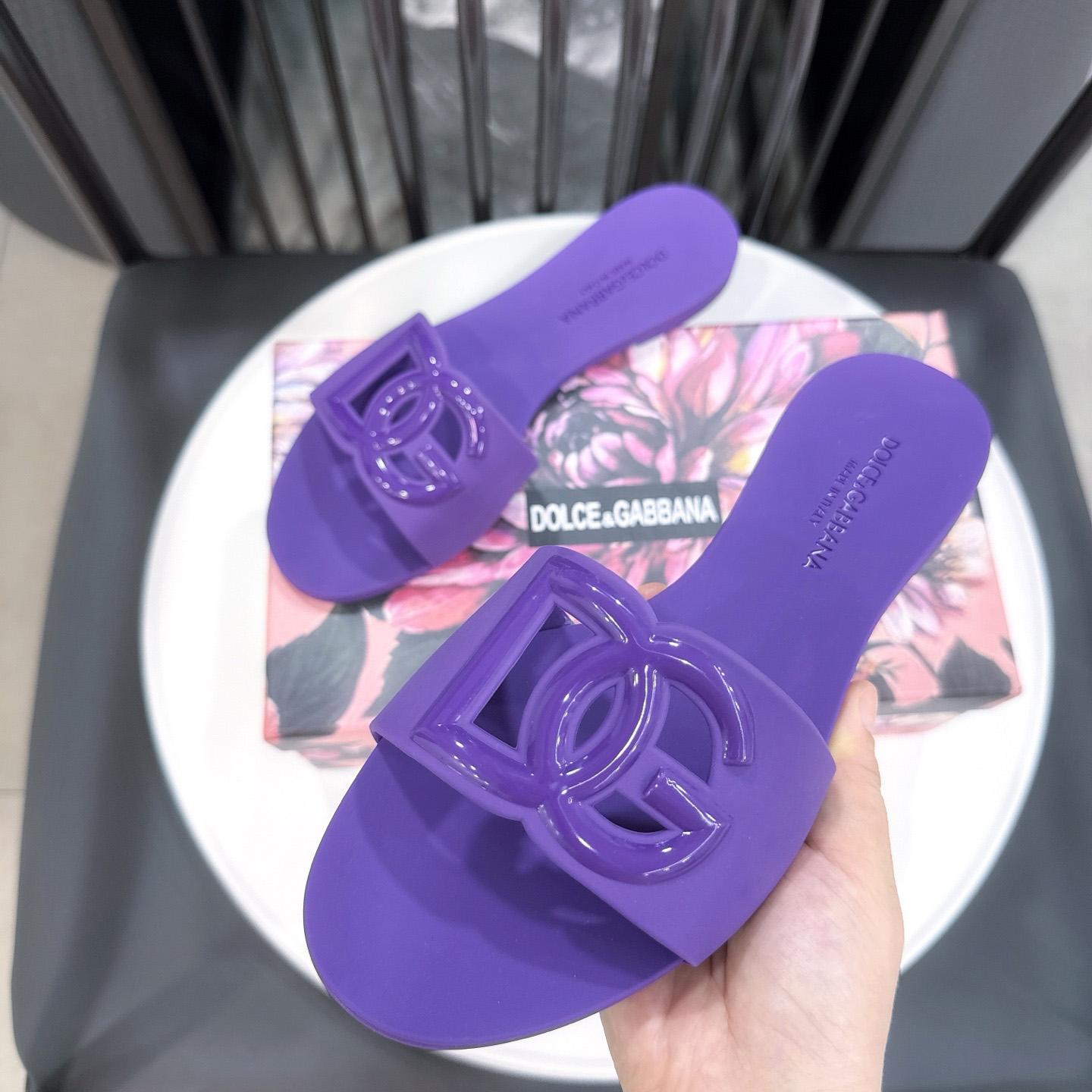 Dolce & Gabbana DG-logo Sandals - DopestKickz