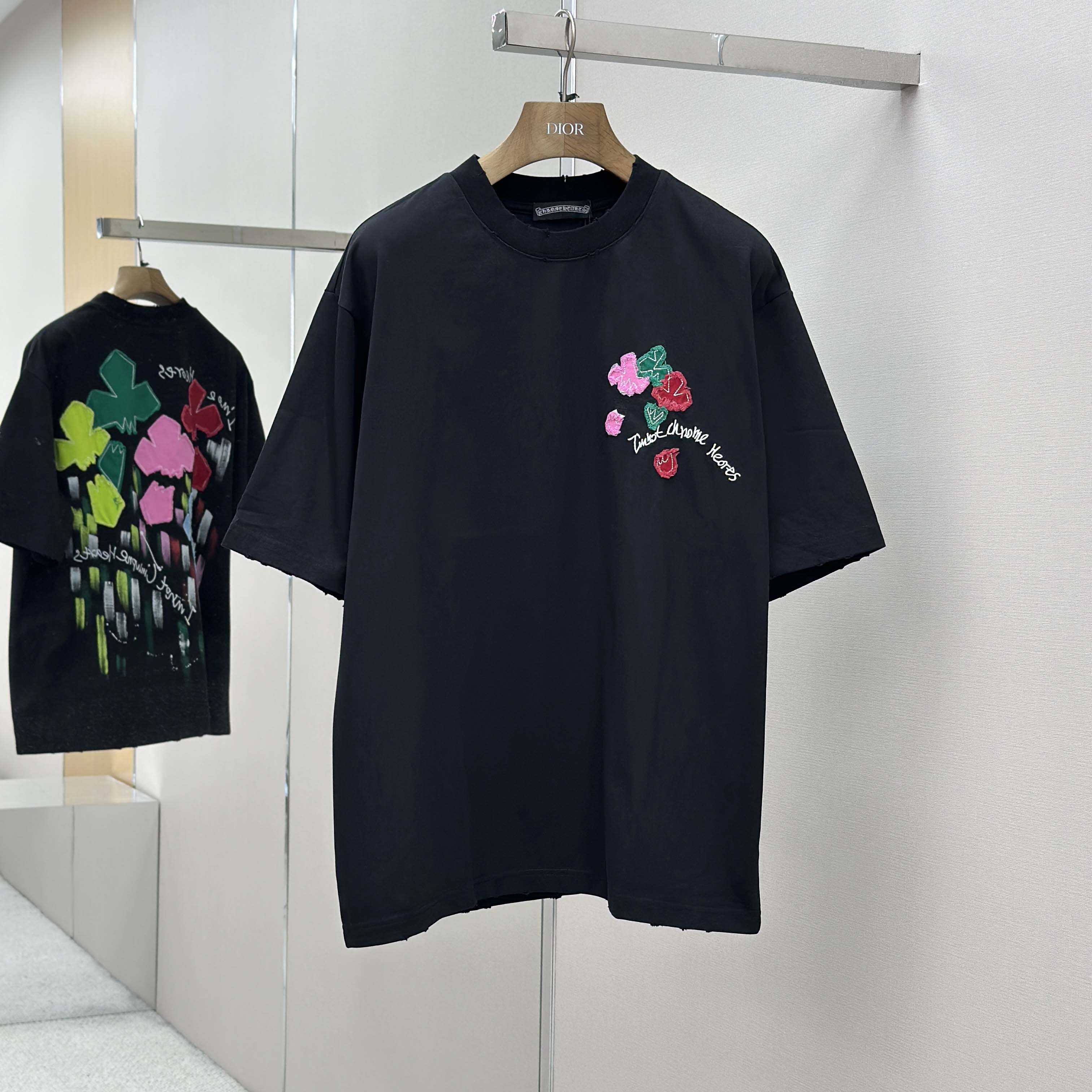 Chrome Hearts Cotton Tee - DopestKickz