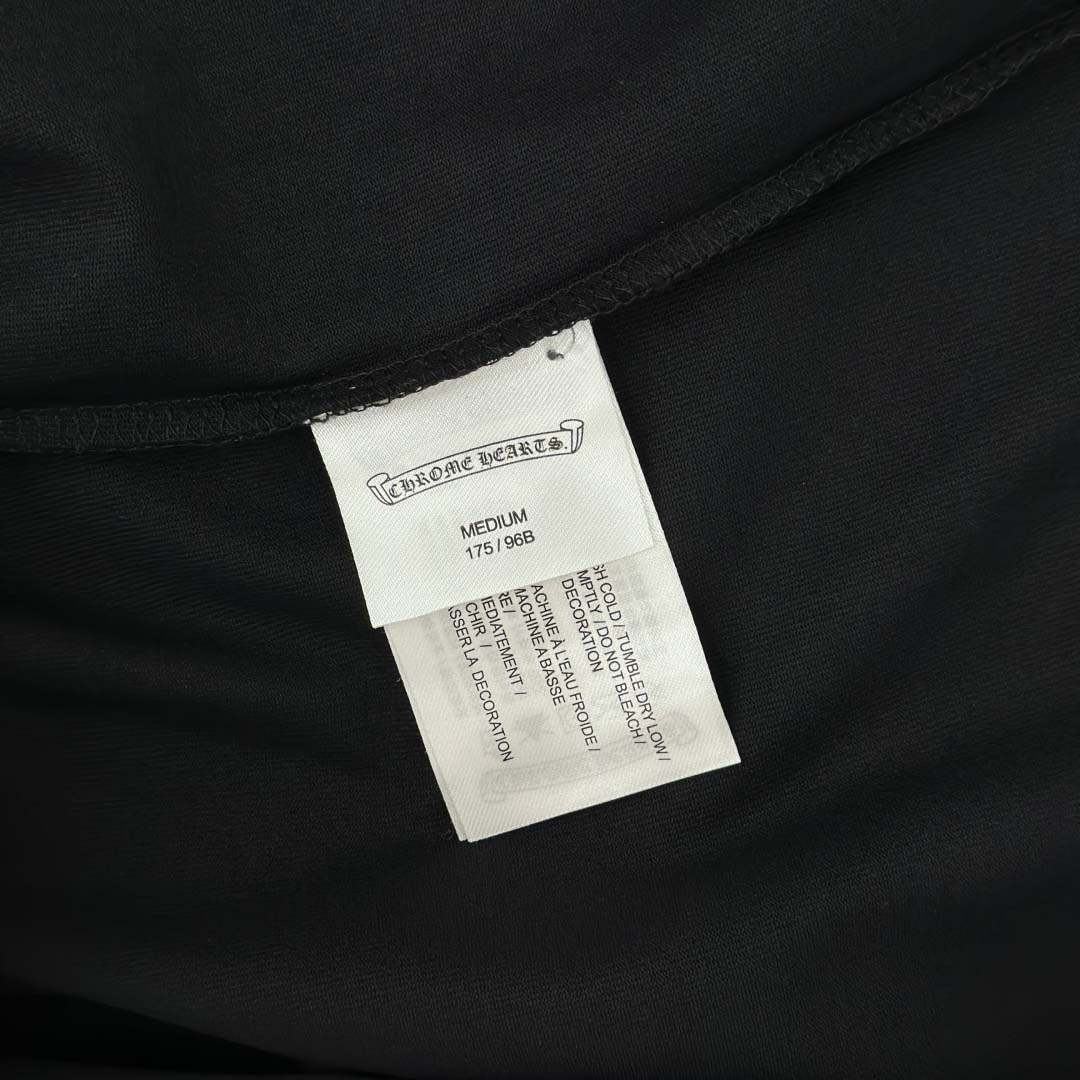 Chrome Hearts Cotton Tee - DopestKickz