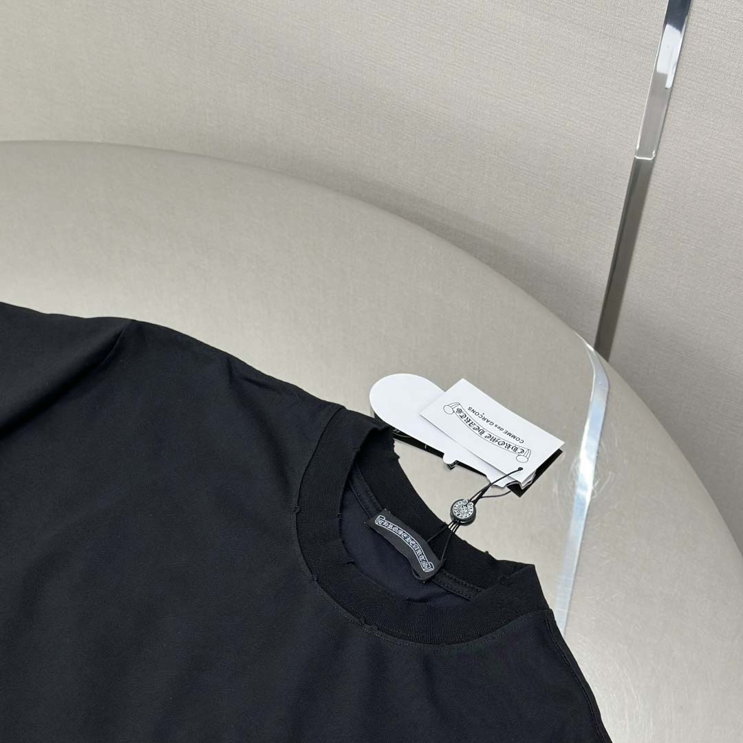Chrome Hearts Cotton Tee - DopestKickz