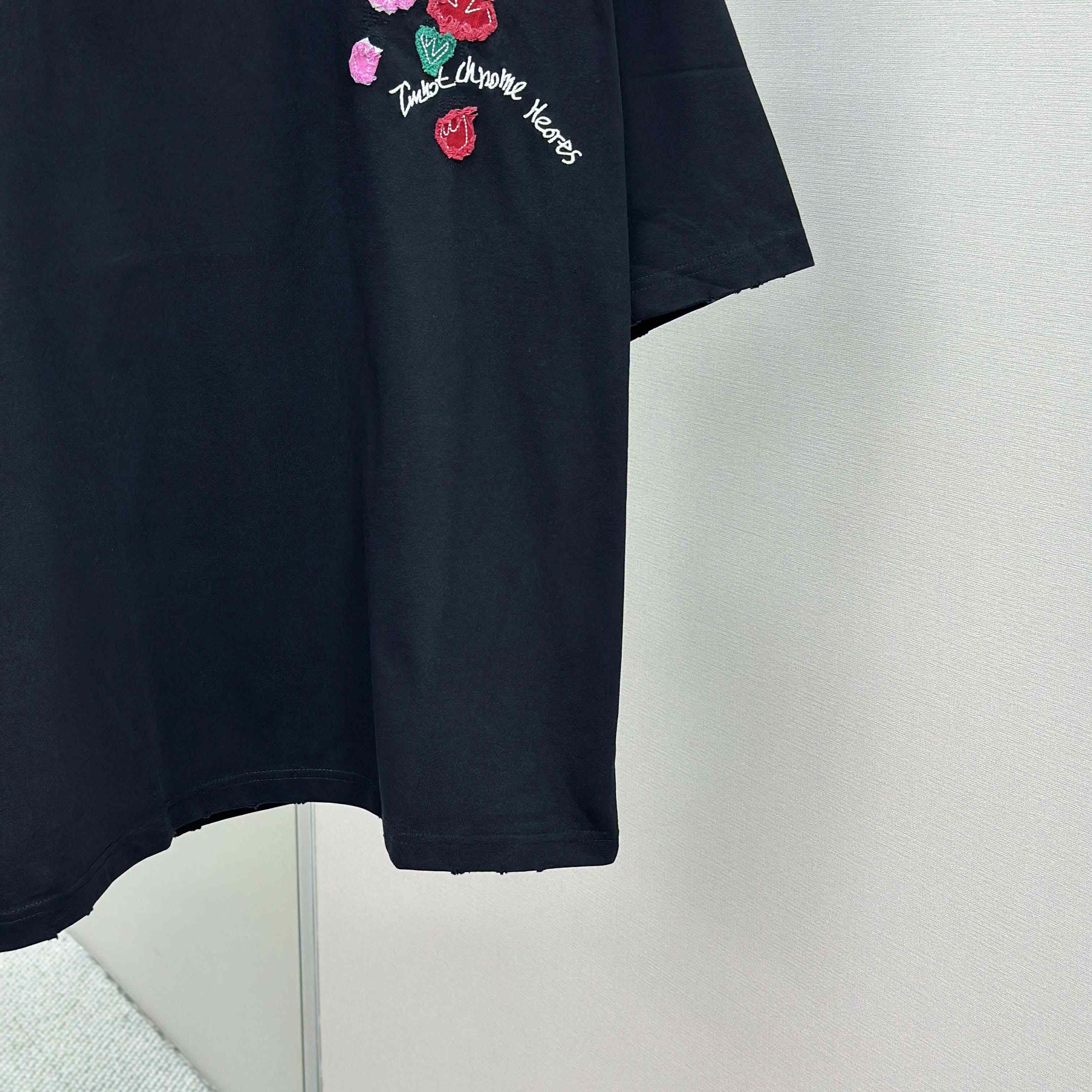 Chrome Hearts Cotton Tee - DopestKickz