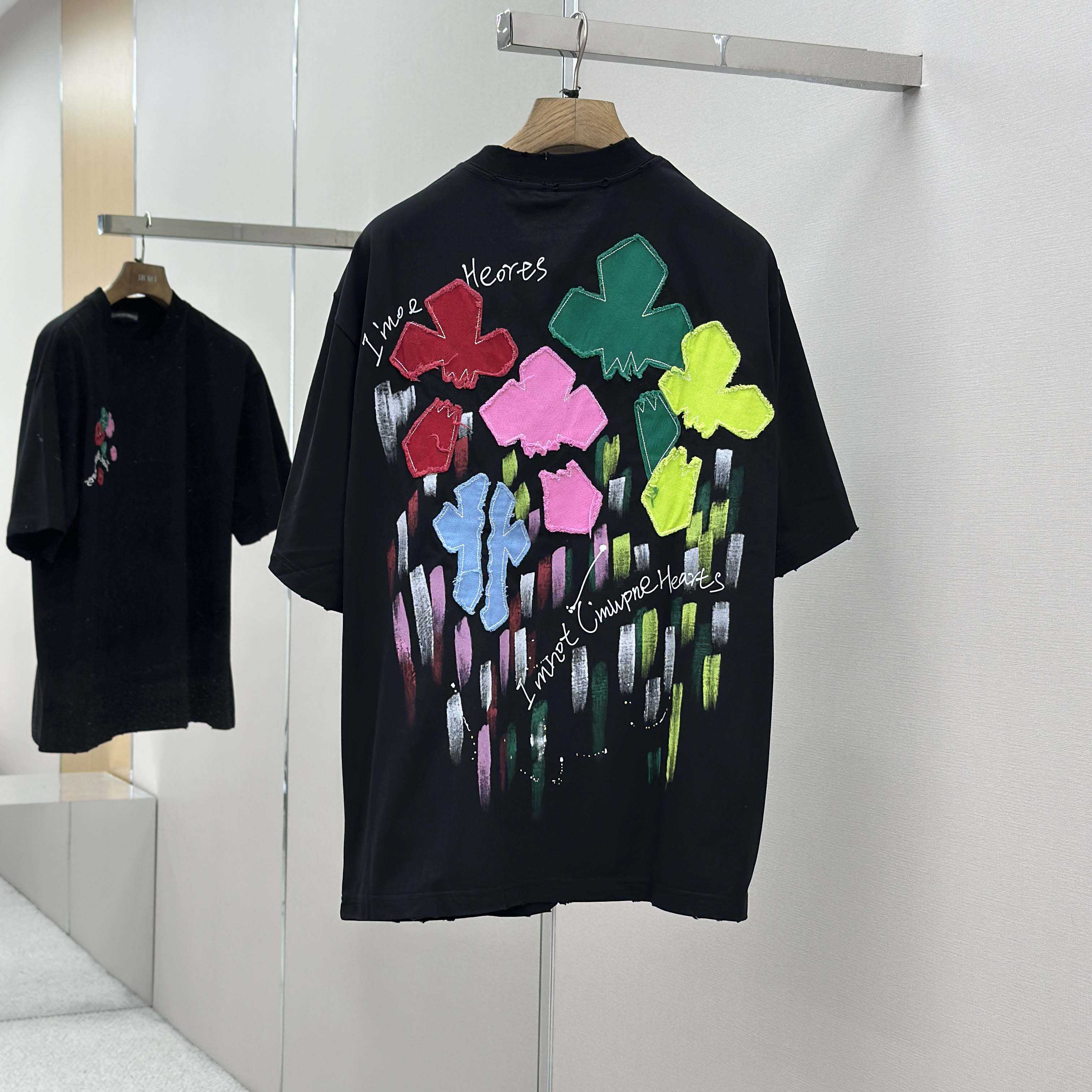 Chrome Hearts Cotton Tee - DopestKickz