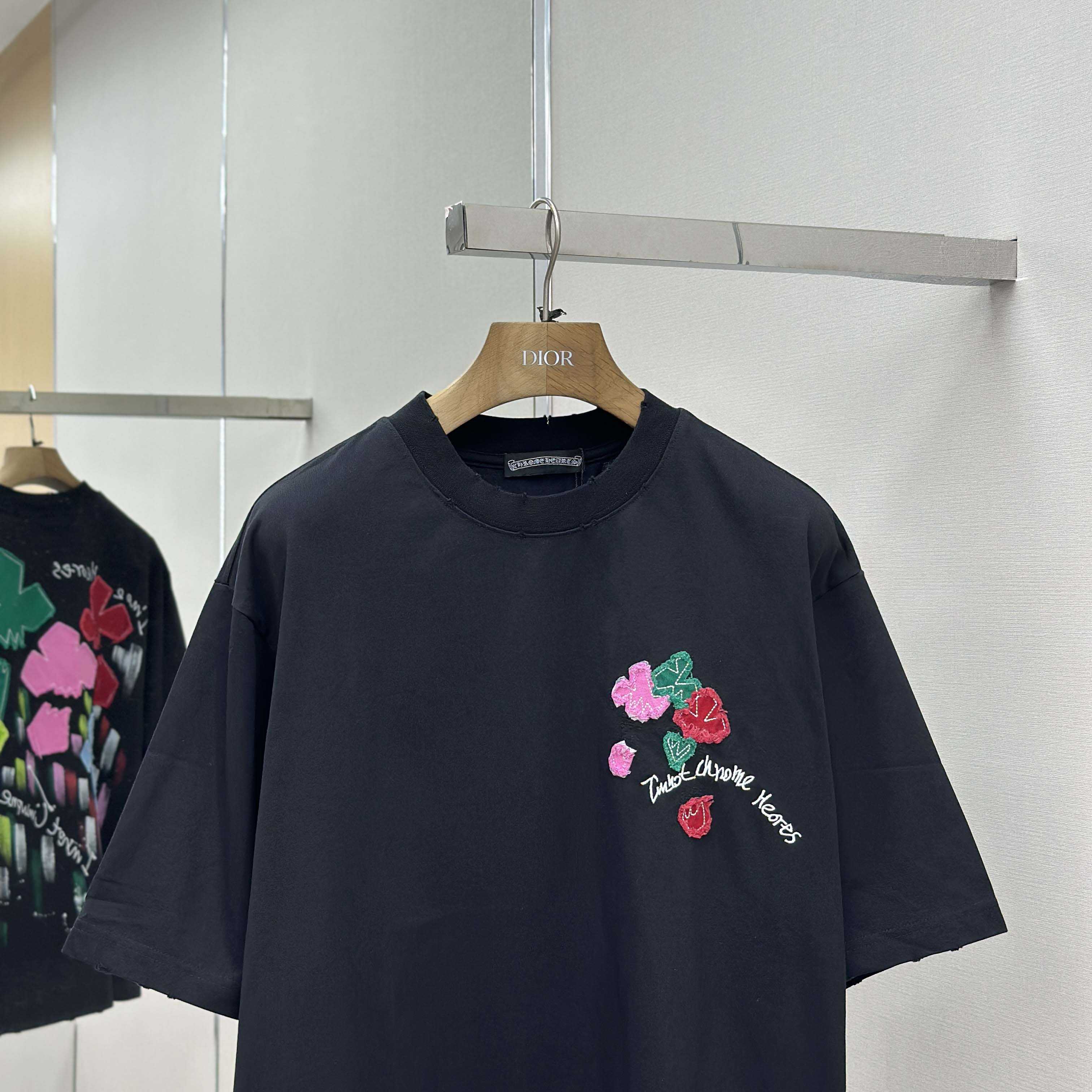 Chrome Hearts Cotton Tee - DopestKickz