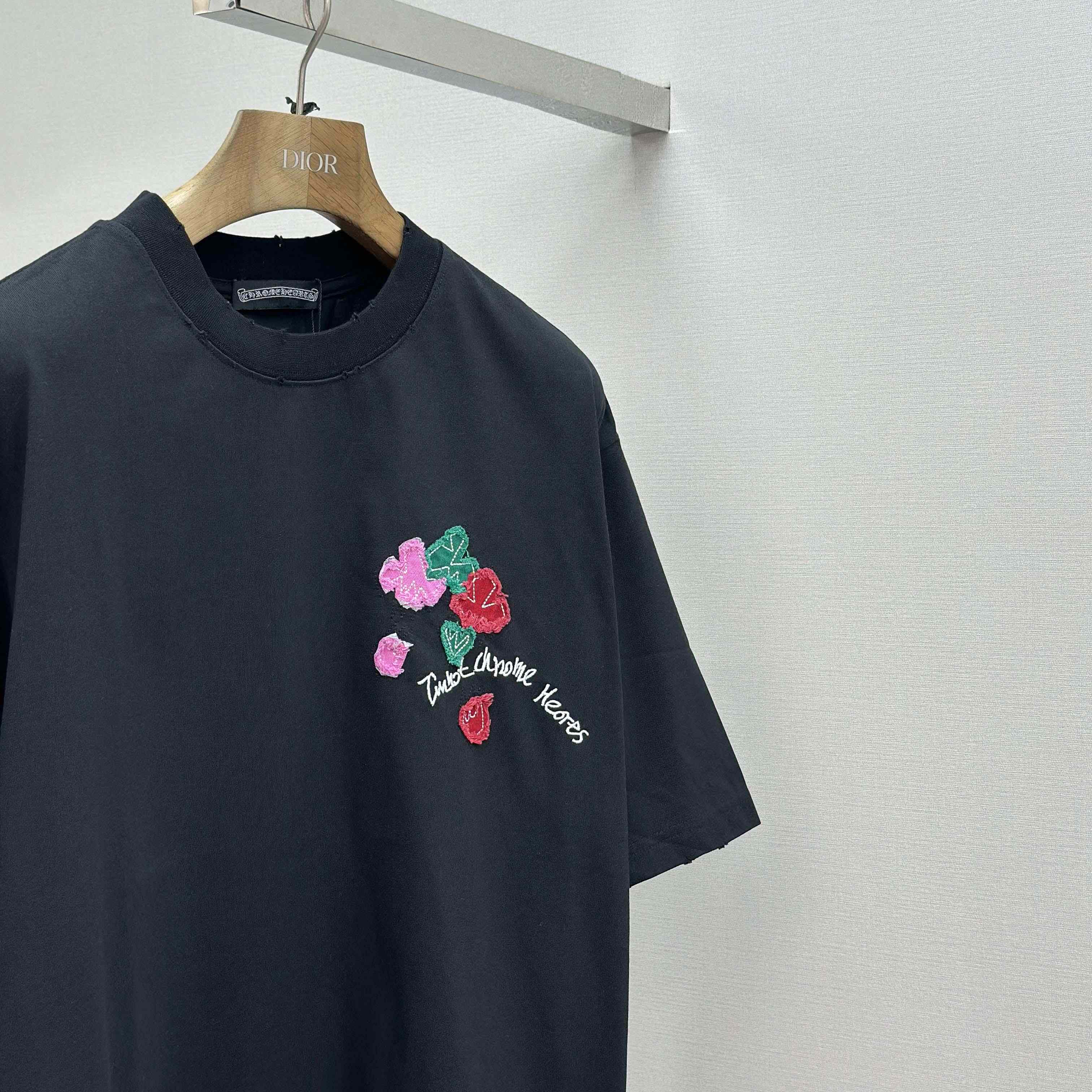 Chrome Hearts Cotton Tee - DopestKickz